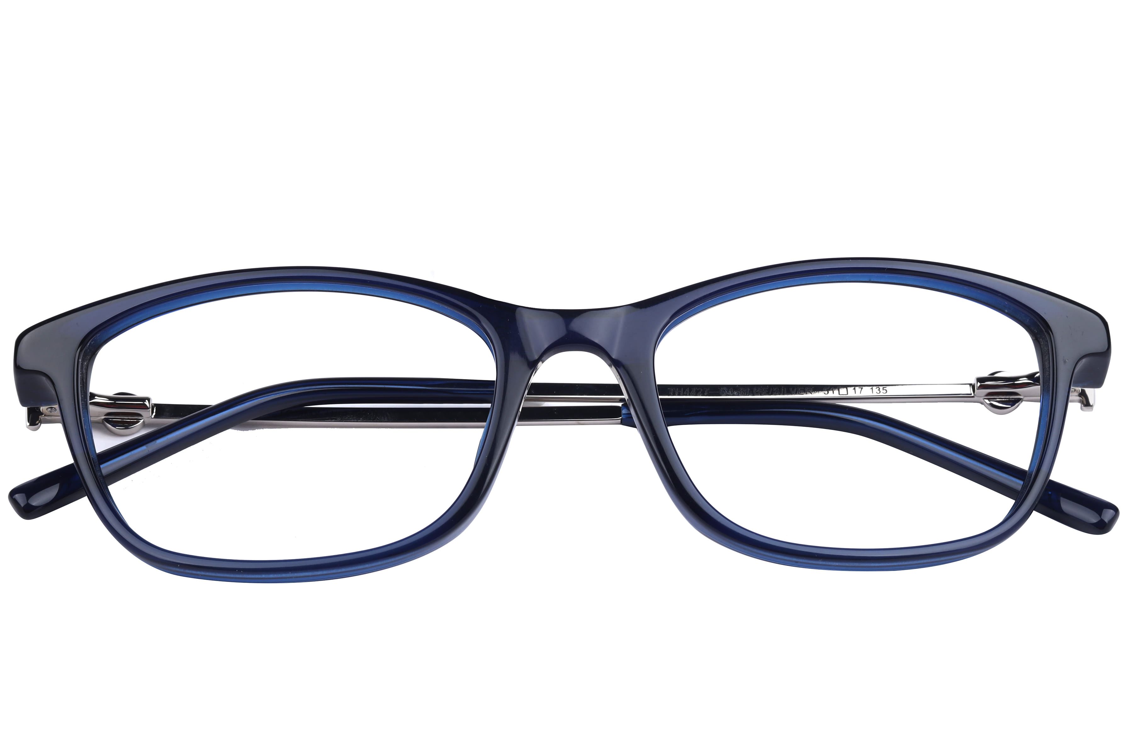 Tommy Hilfiger TH4427 Frame Blue Female Full Metal Frame — Blue frame — view 4