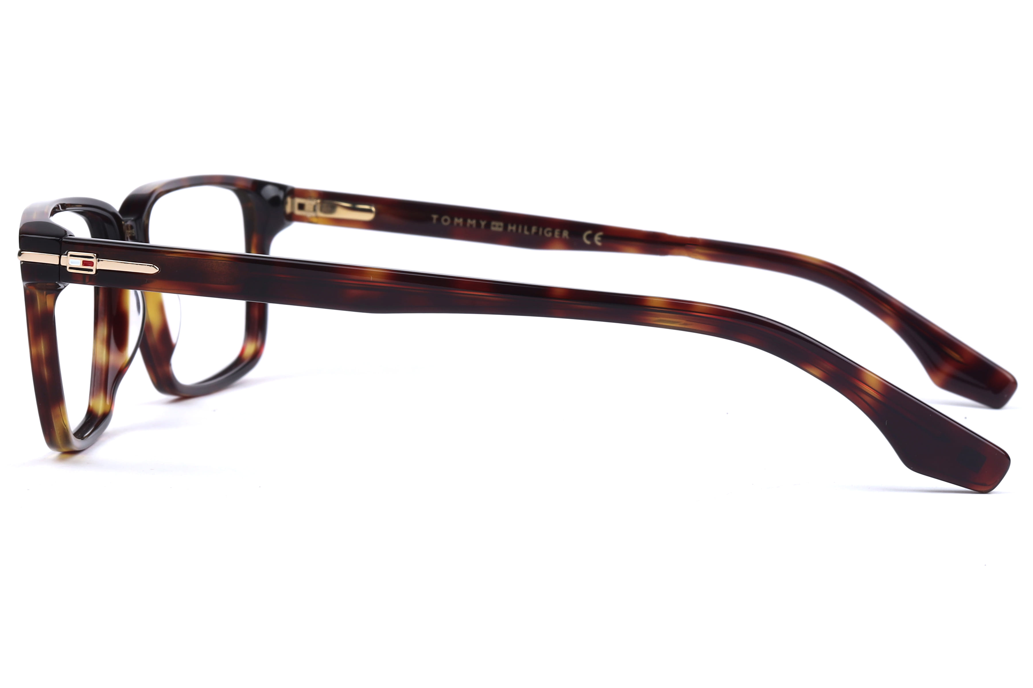 Tommy Hilfiger TH6363 Frame Havana Unisex Full Shell Frame — Havana frame — view 3