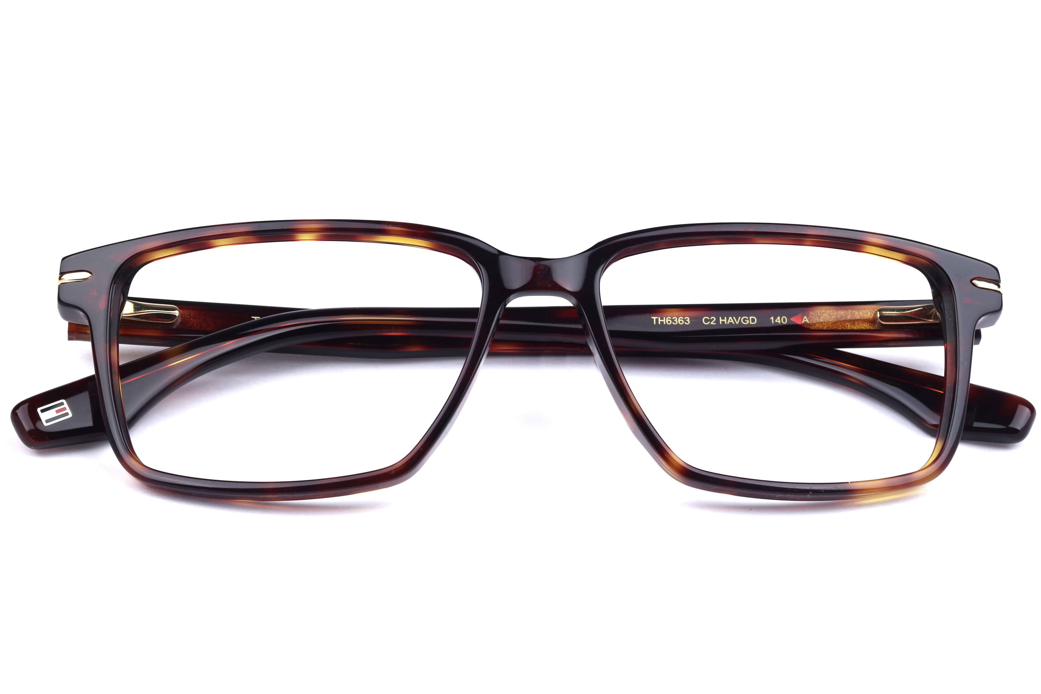 Tommy Hilfiger TH6363 Frame Havana Unisex Full Shell Frame — Havana frame — view 4