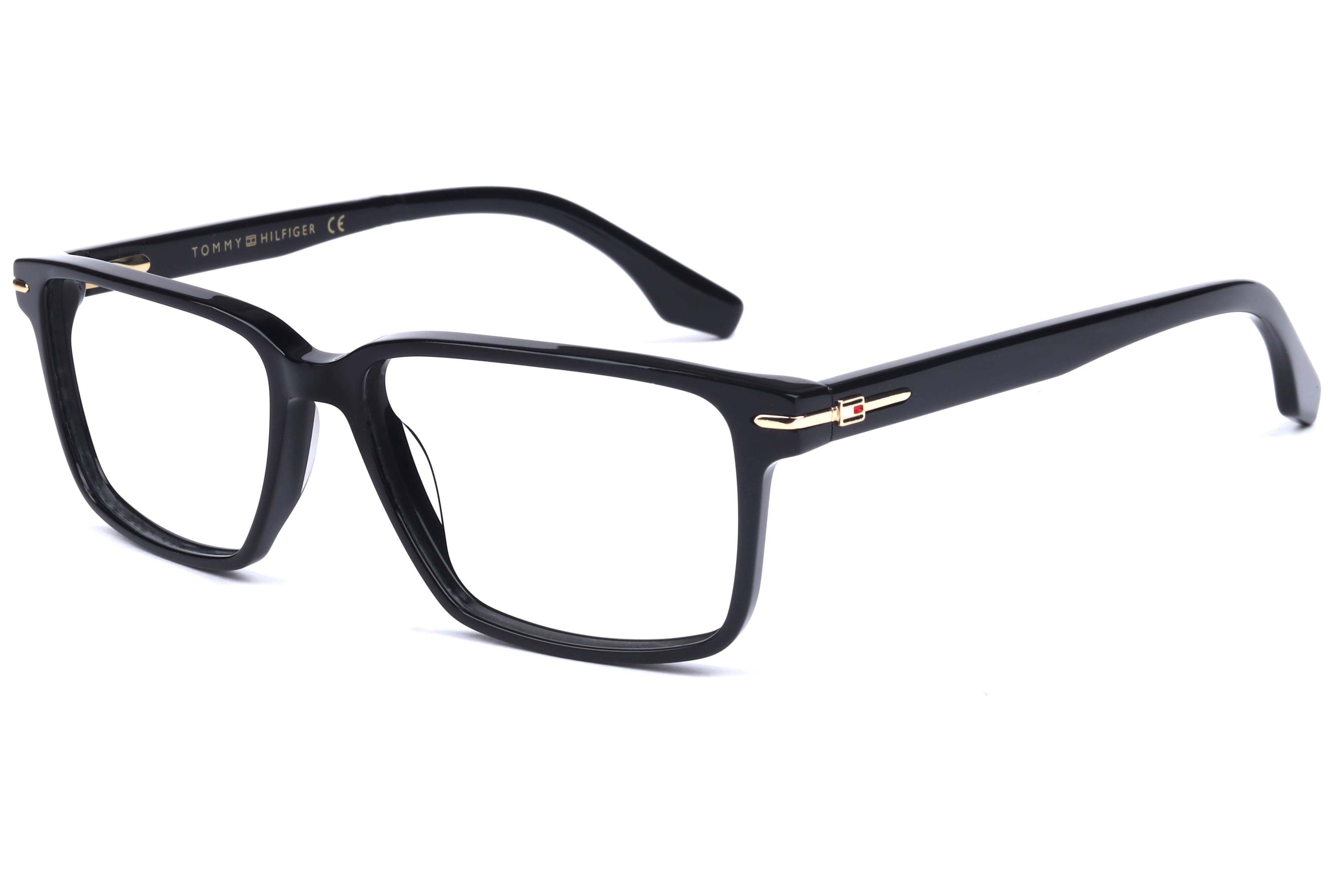 Tommy Hilfiger TH6363 Frame Black Unisex Full Shell Frame — Black frame — view 1