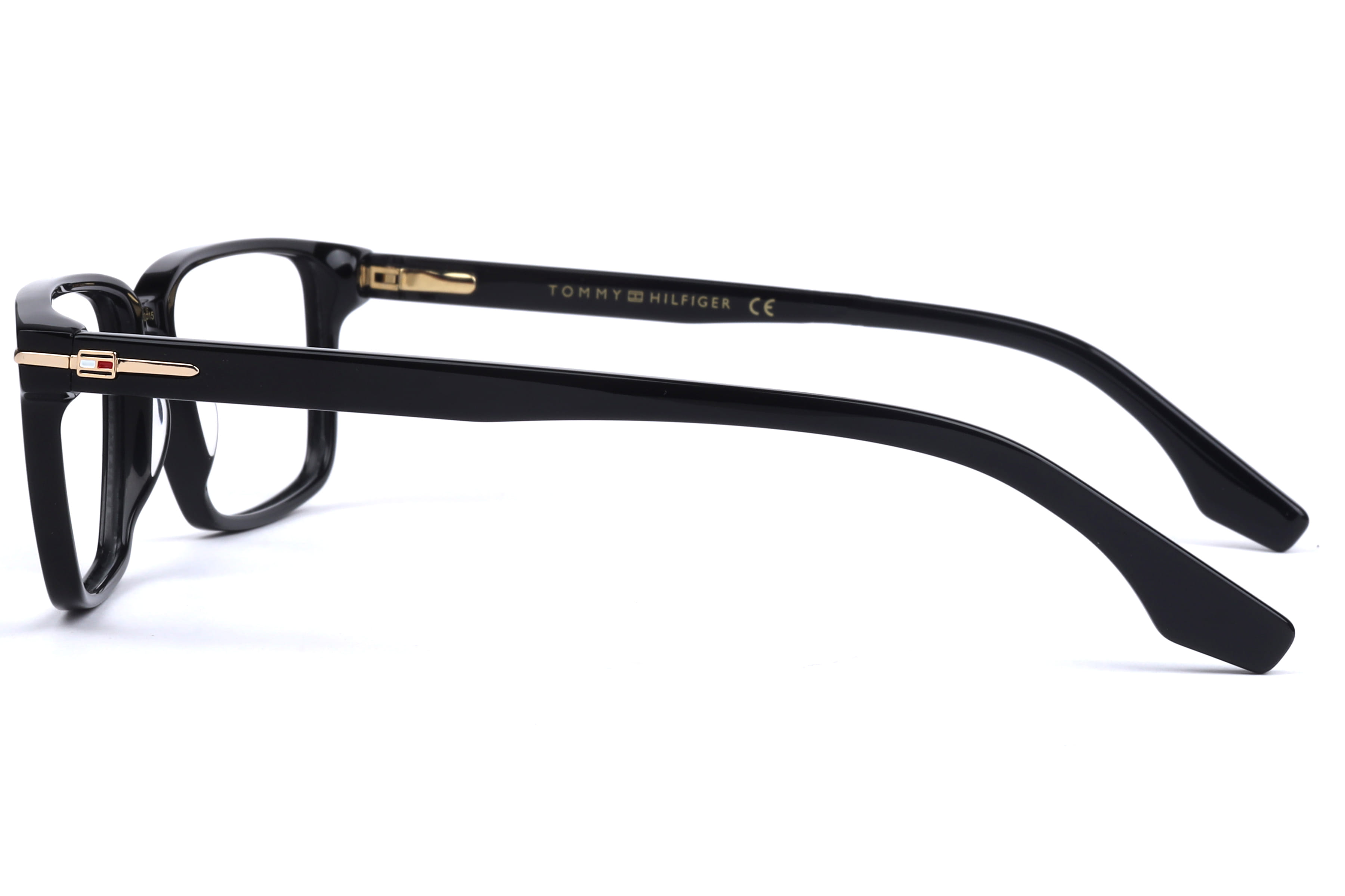 Tommy Hilfiger TH6363 Frame Black Unisex Full Shell Frame — Black frame — view 3
