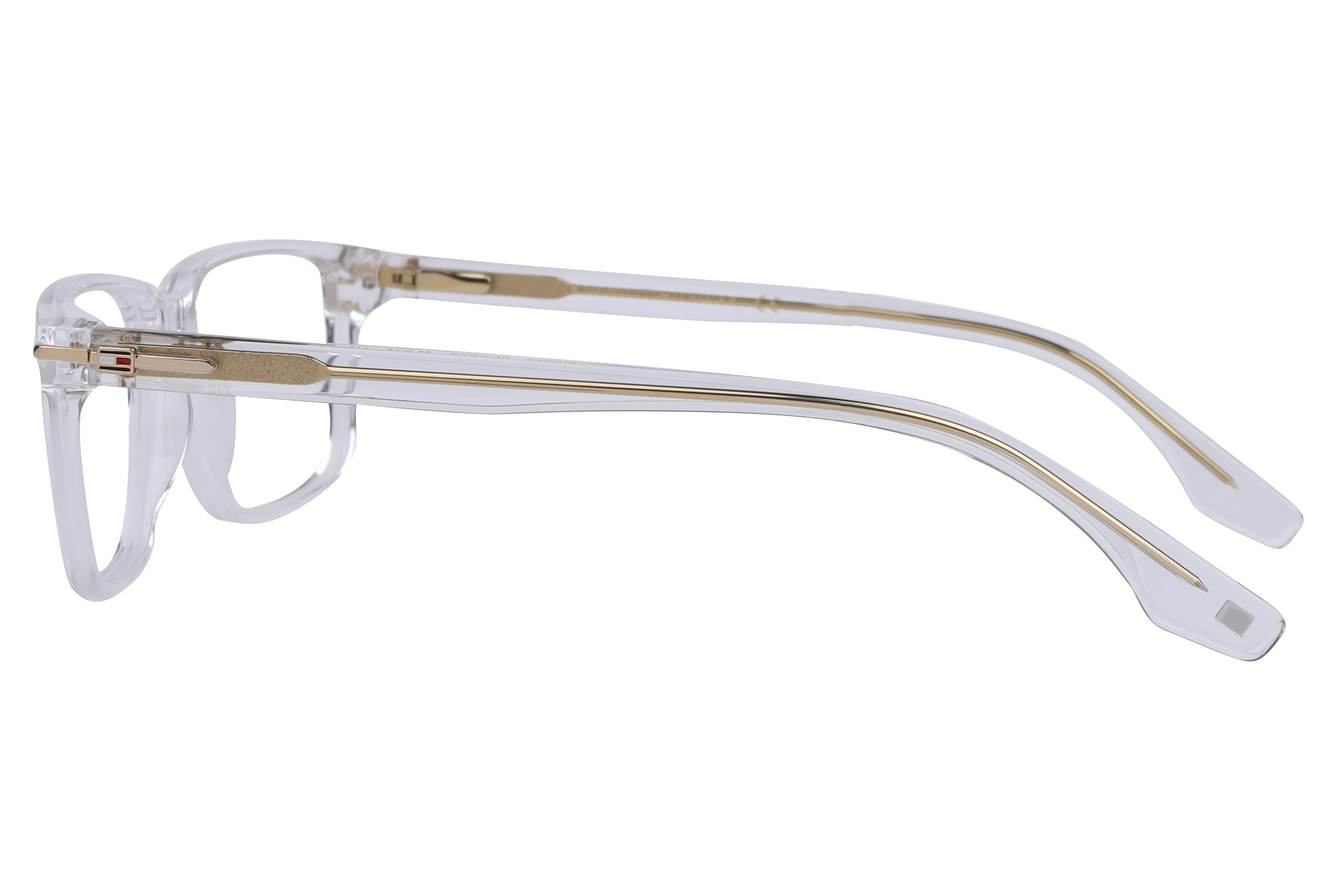 Tommy Hilfiger TH6363 Frame Transparent Unisex Full Shell Frame — Transparent frame — view 3