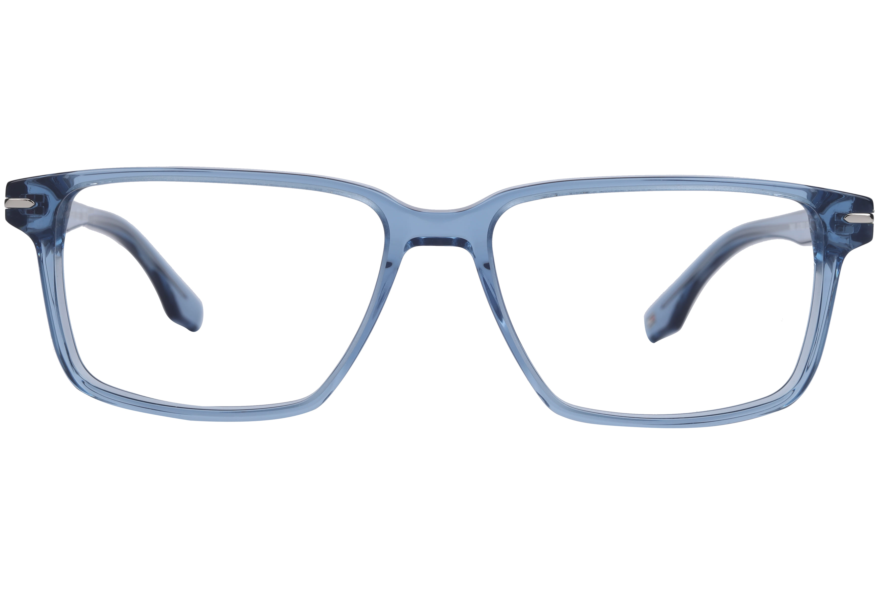 Tommy Hilfiger TH6363 Frame Transparent Blue Unisex Full She — Transparent Blue frame