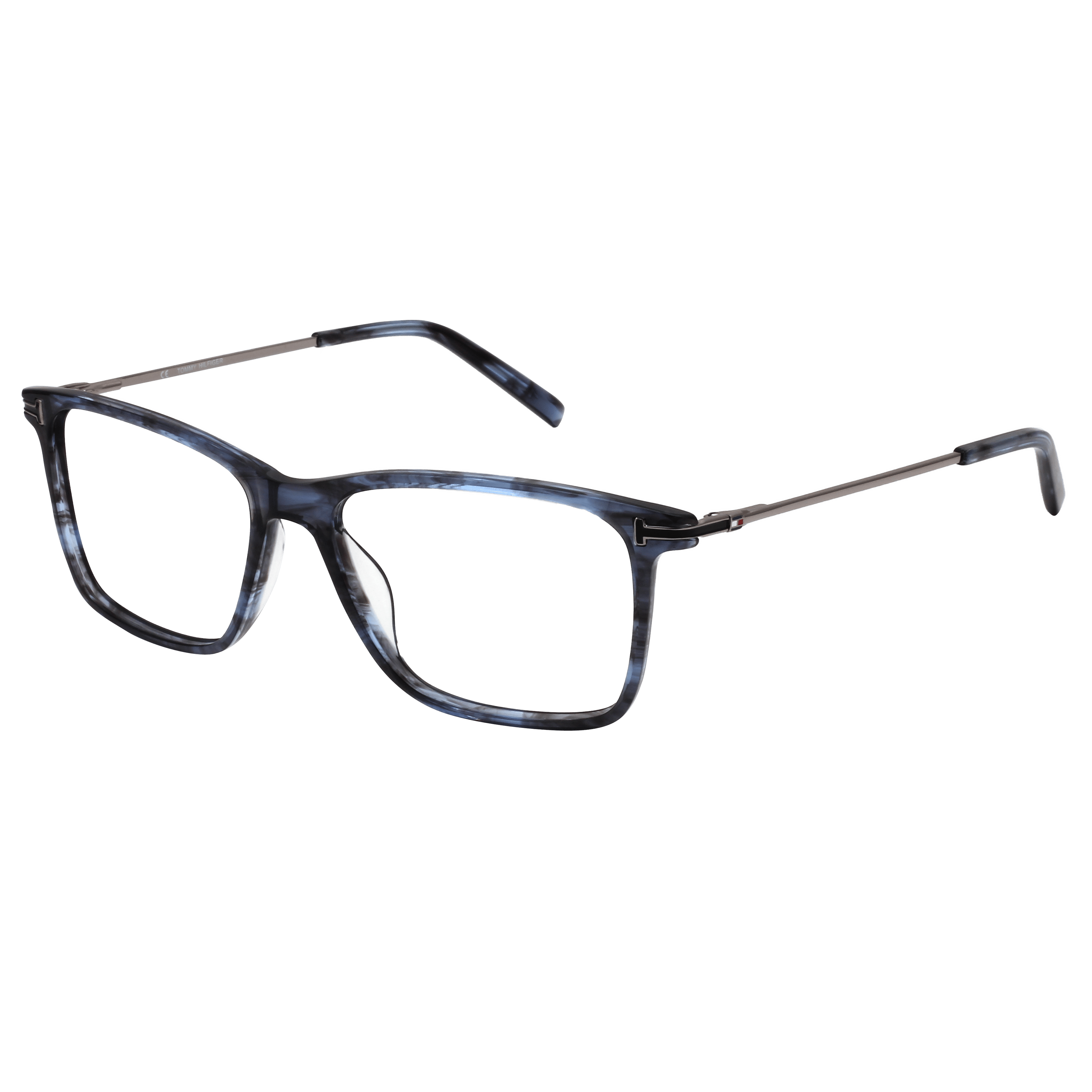 Tommy Hilfiger TH 3228 Frame Blue Male Full Metal — Blue frame