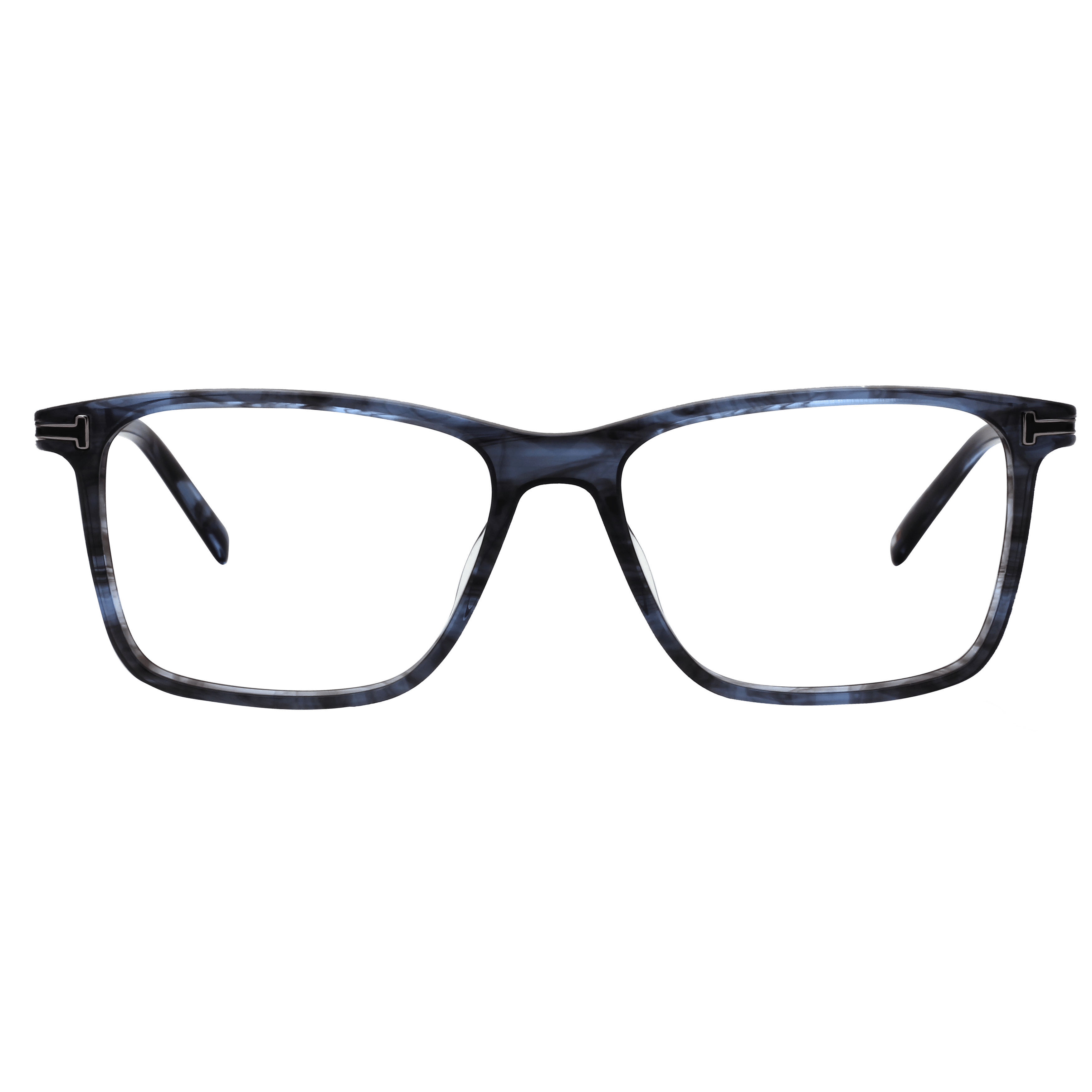 Tommy Hilfiger TH 3228 Frame Blue Male Full Metal Frame — Blue frame — view 2