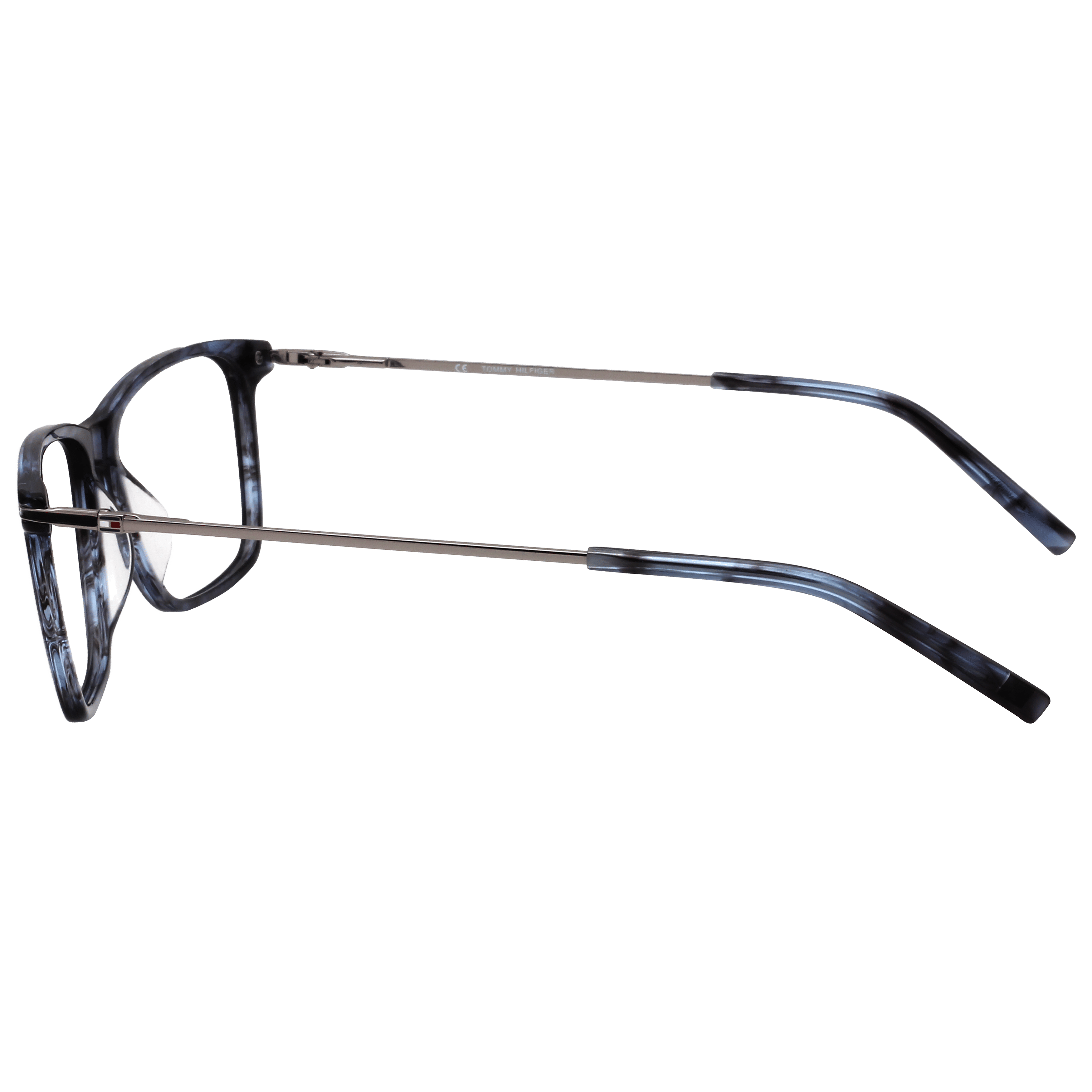 Tommy Hilfiger TH 3228 Frame Blue Male Full Metal Frame — Blue frame — view 3