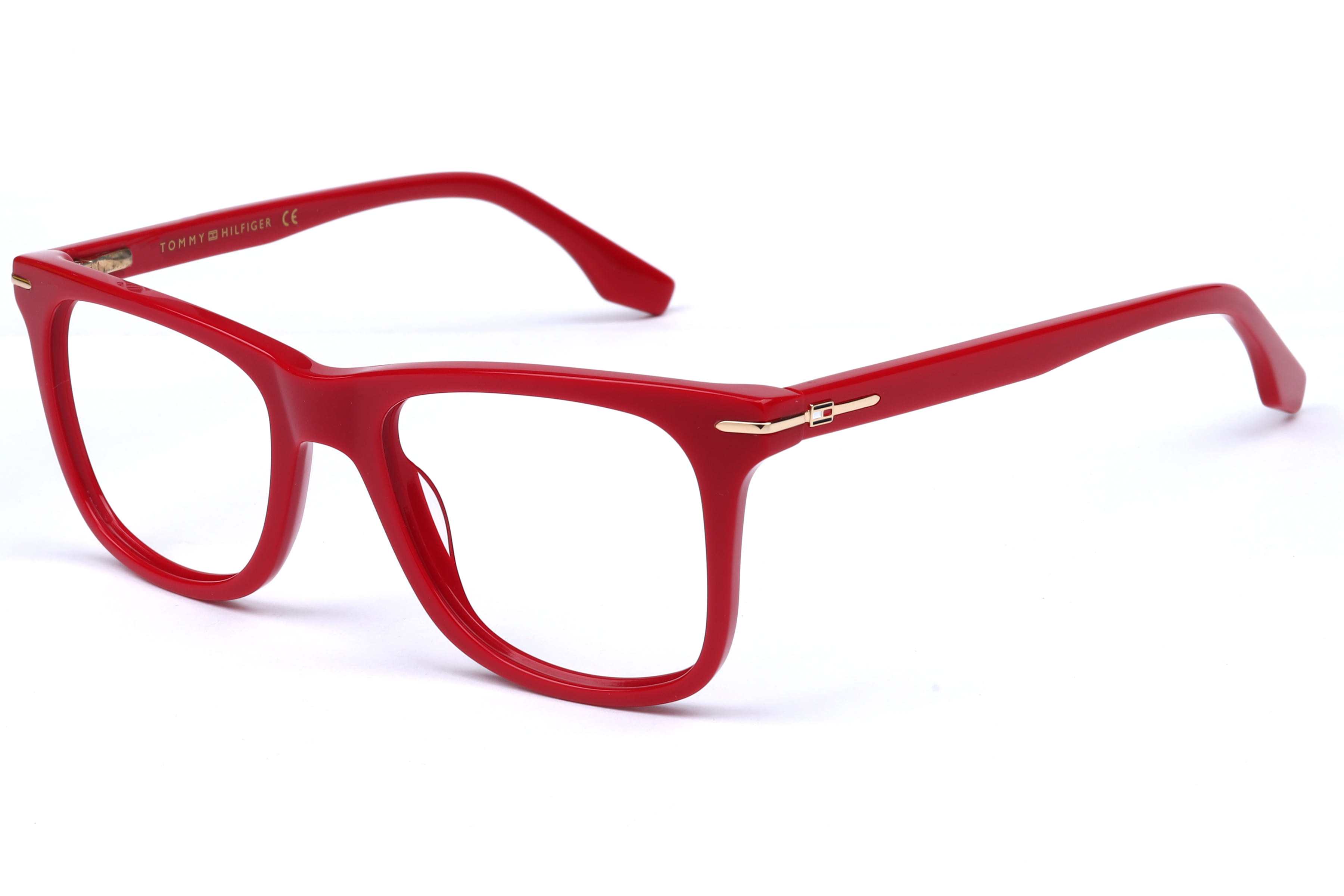 Tommy Hilfiger TH6344 Frame Red Male Full Shell Frame — Red frame — view 2