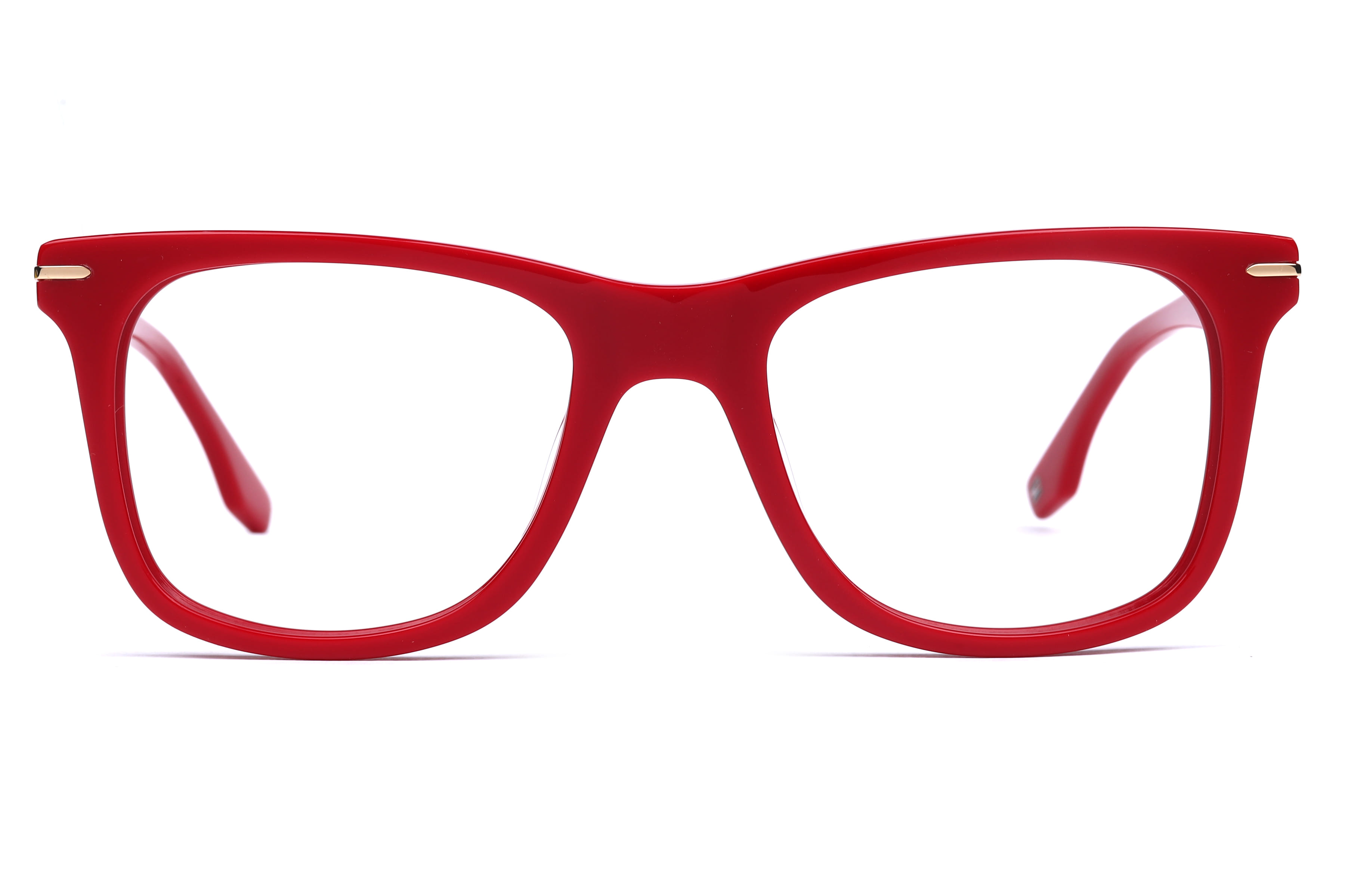 Tommy Hilfiger TH6344 Frame Red Male Full Shell Frame — Red frame — view 3