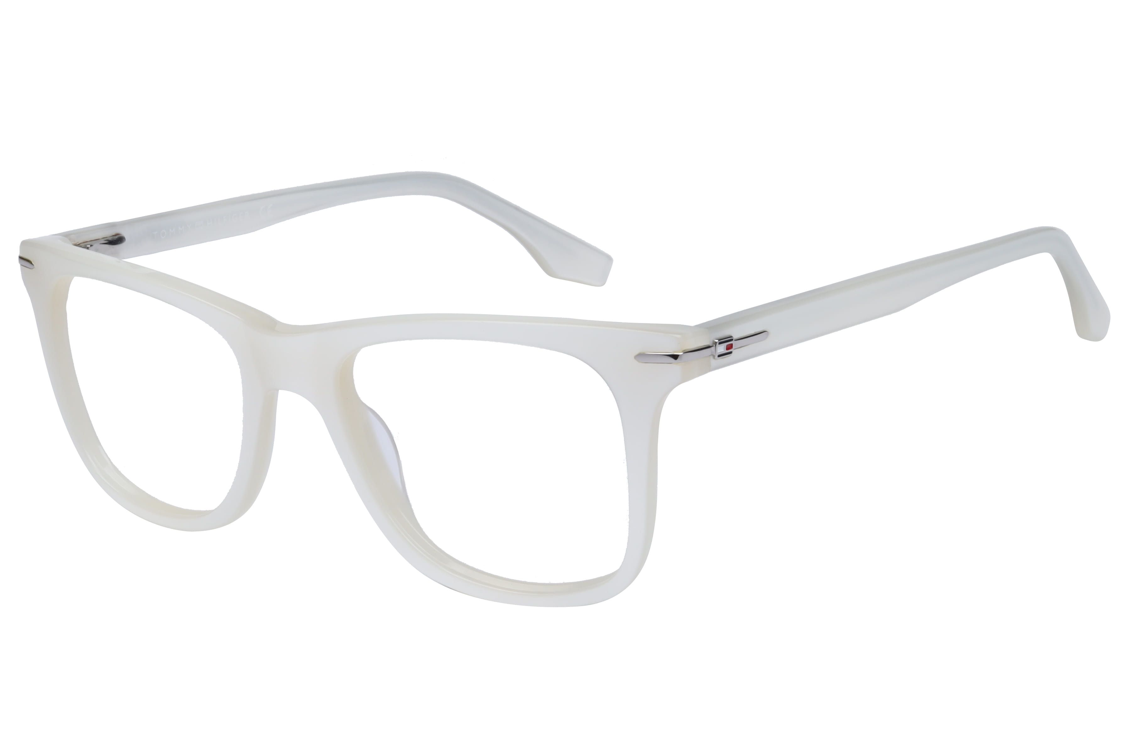 Tommy Hilfiger TH6344 Frame White Male Full Shell Frame — White frame — view 2