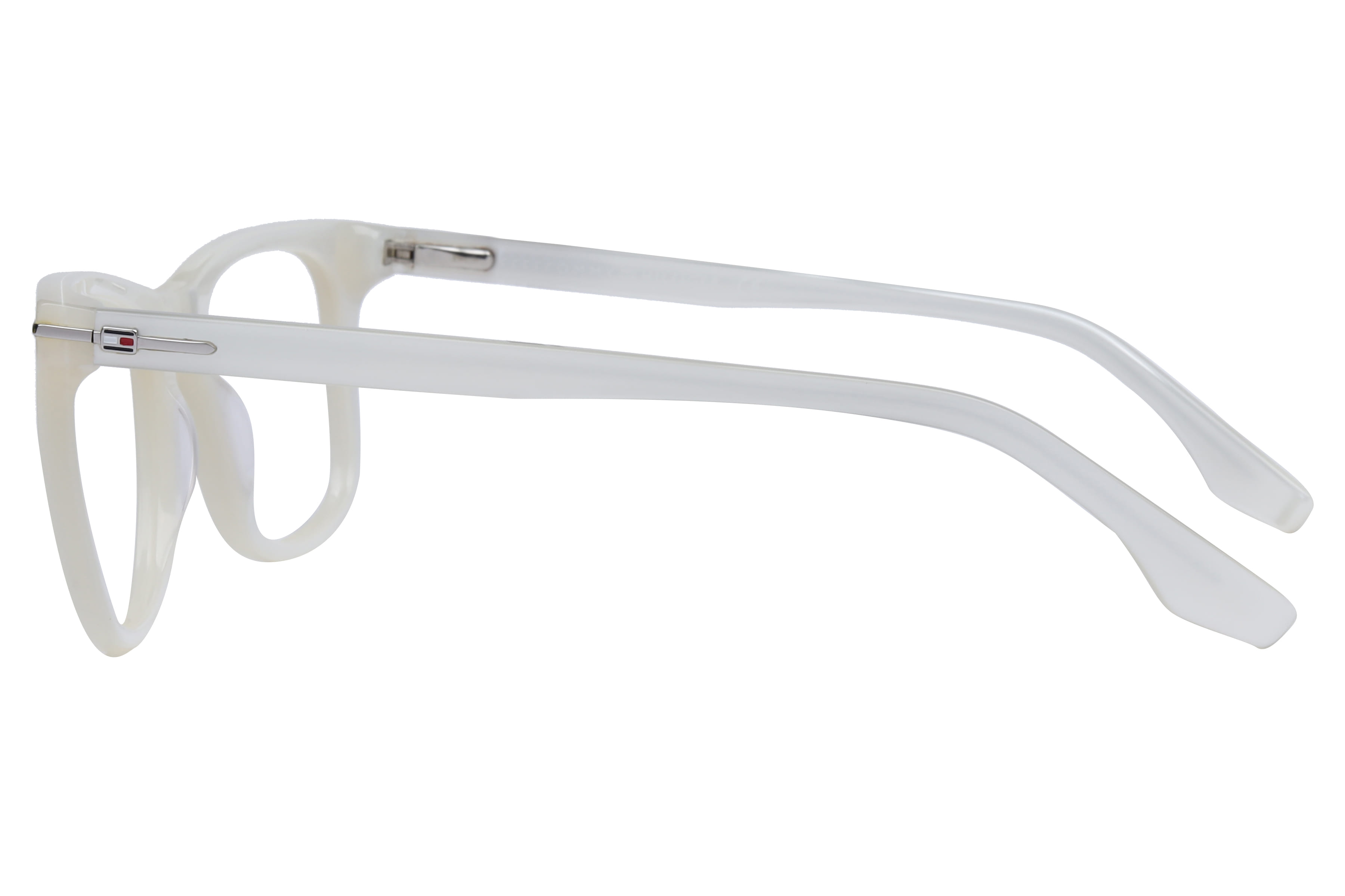 Tommy Hilfiger TH6344 Frame White Male Full Shell Frame — White frame — view 4