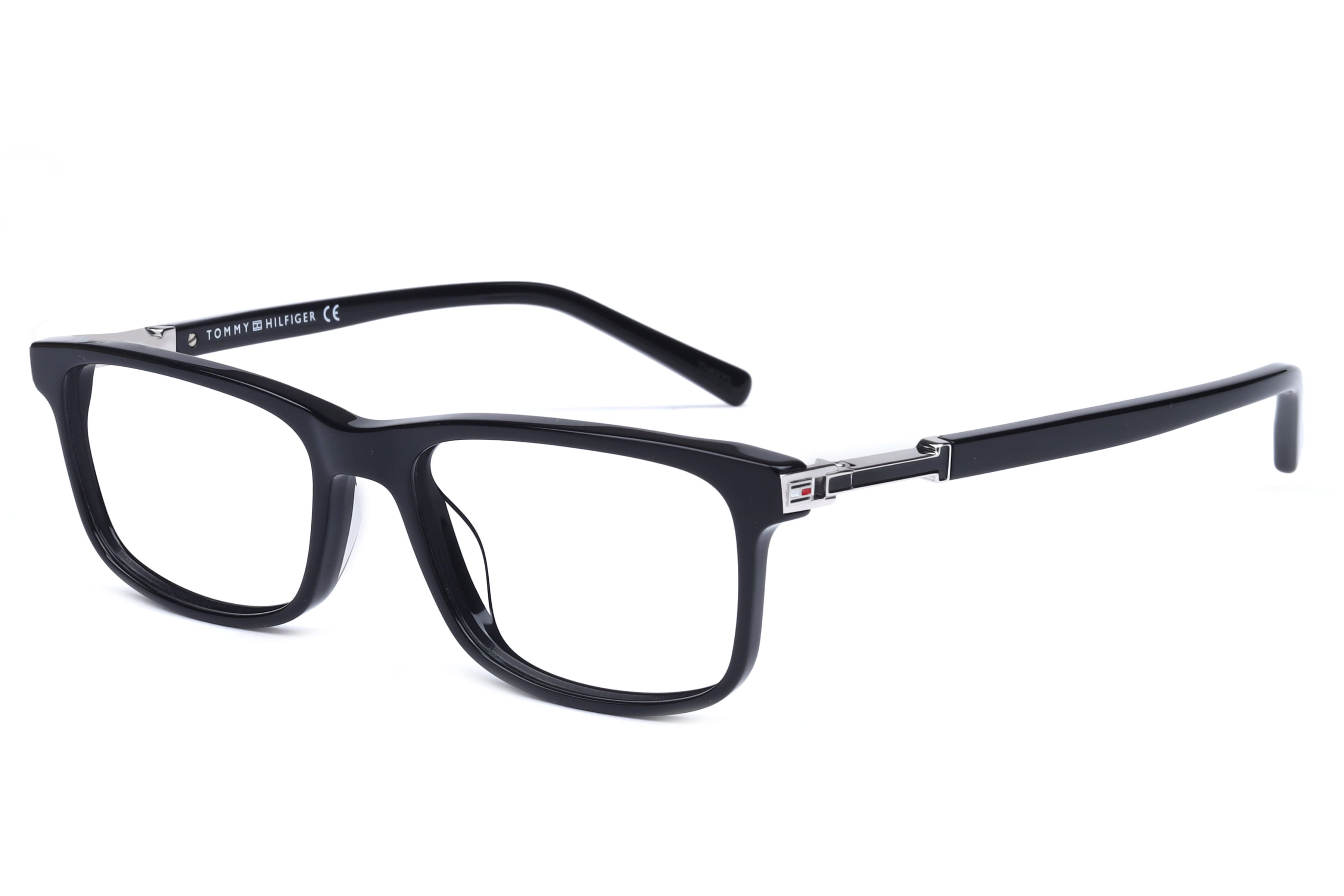 Tommy Hilfiger TH6369 Frame Black Unisex Full Metal Frame — Black frame — view 2