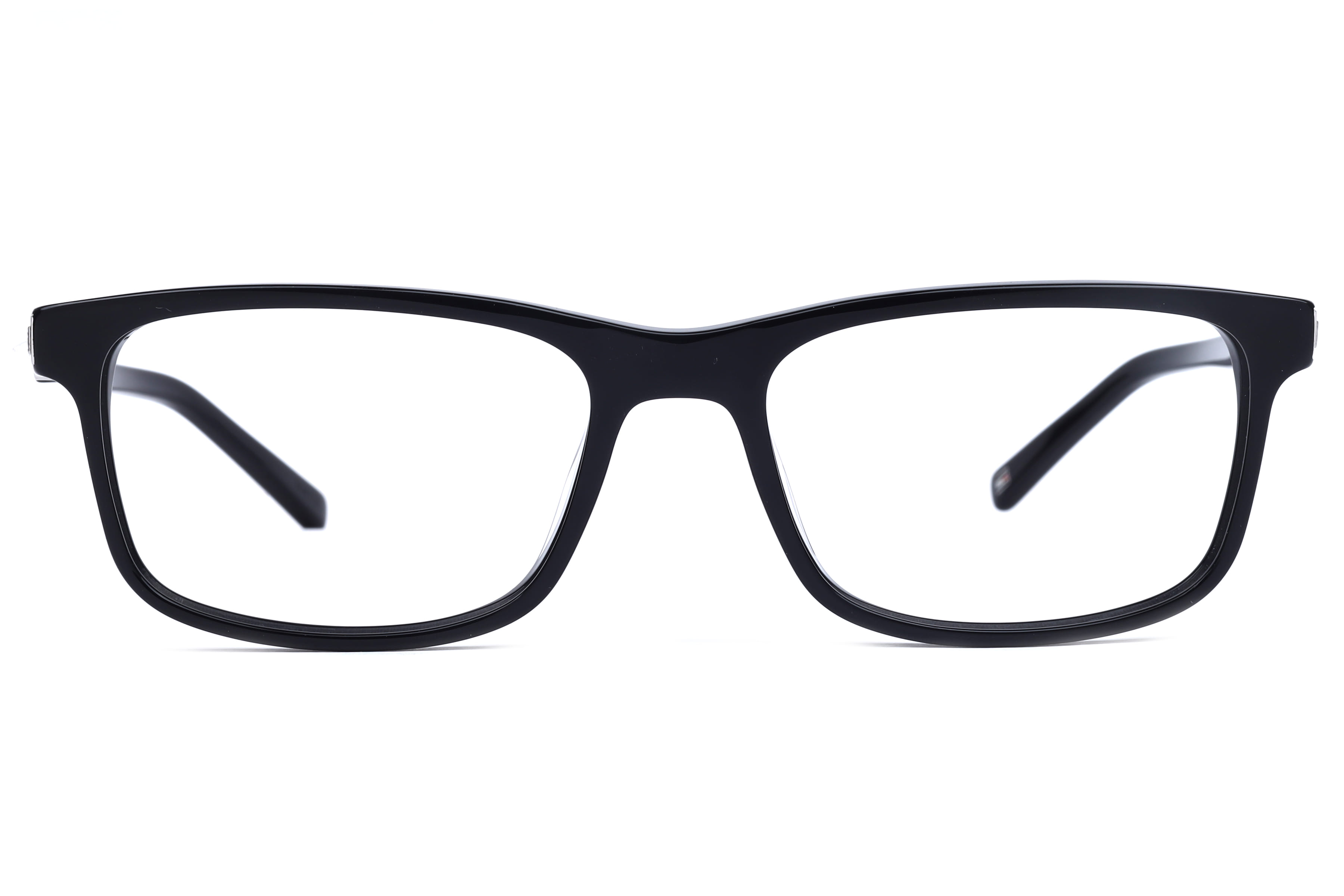 Tommy Hilfiger TH6369 Frame Black Unisex Full Metal — Black frame