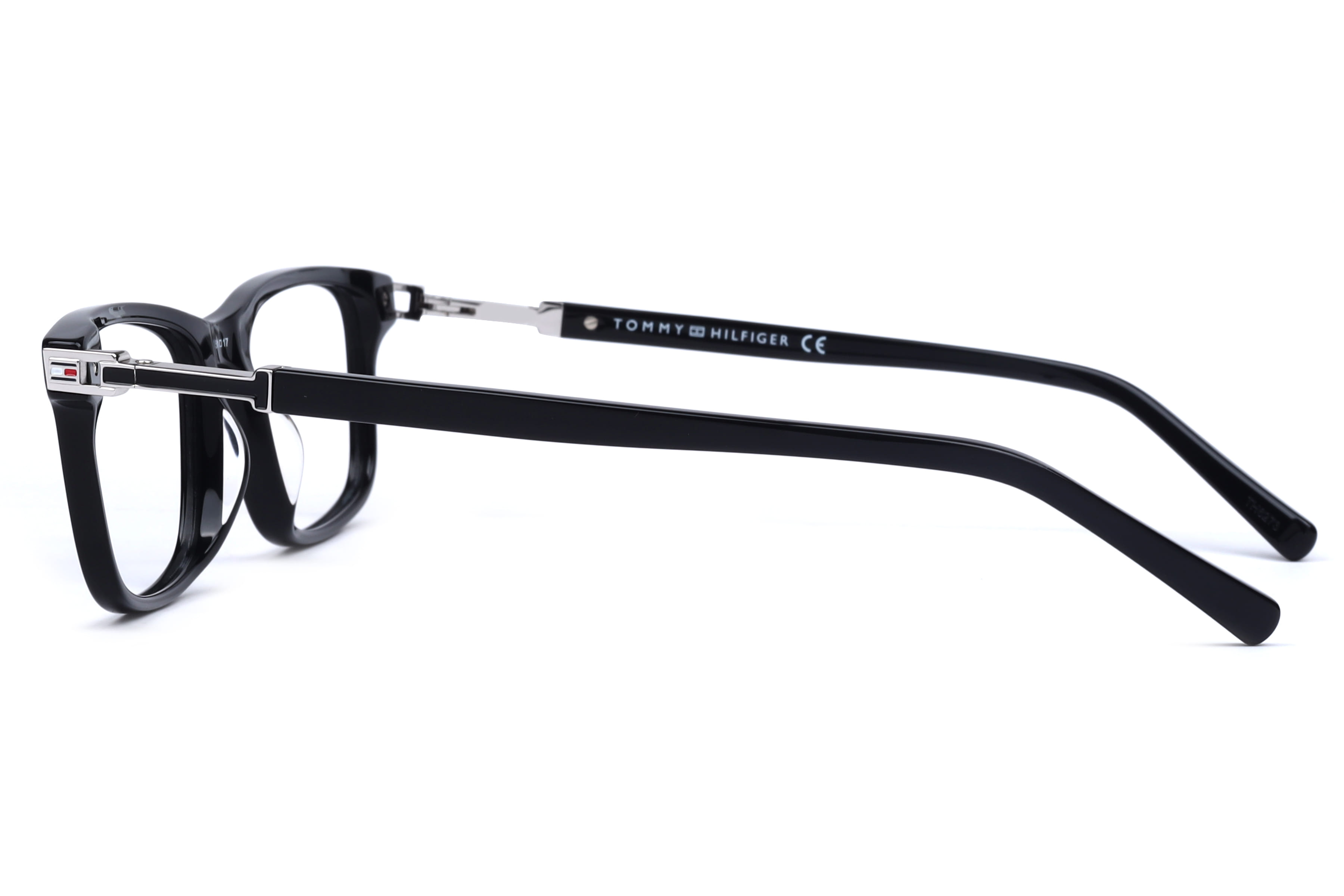 Tommy Hilfiger TH6369 Frame Black Unisex Full Metal Frame — Black frame — view 4