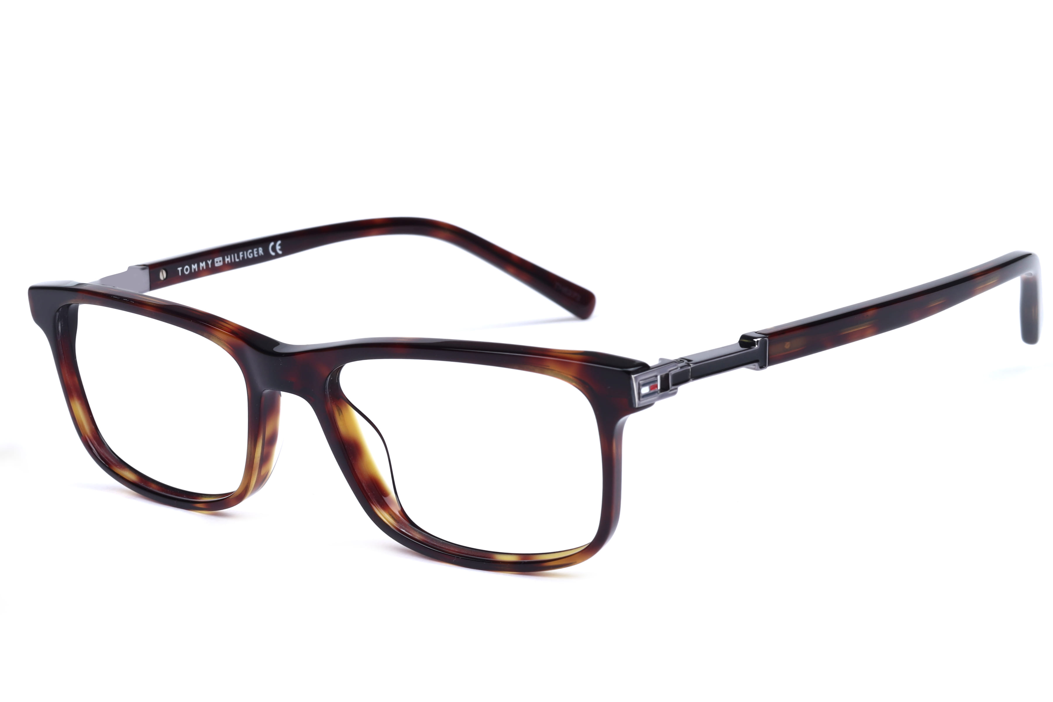 Tommy Hilfiger TH6369 Frame Havana Unisex Full Metal Frame — Havana frame — view 2