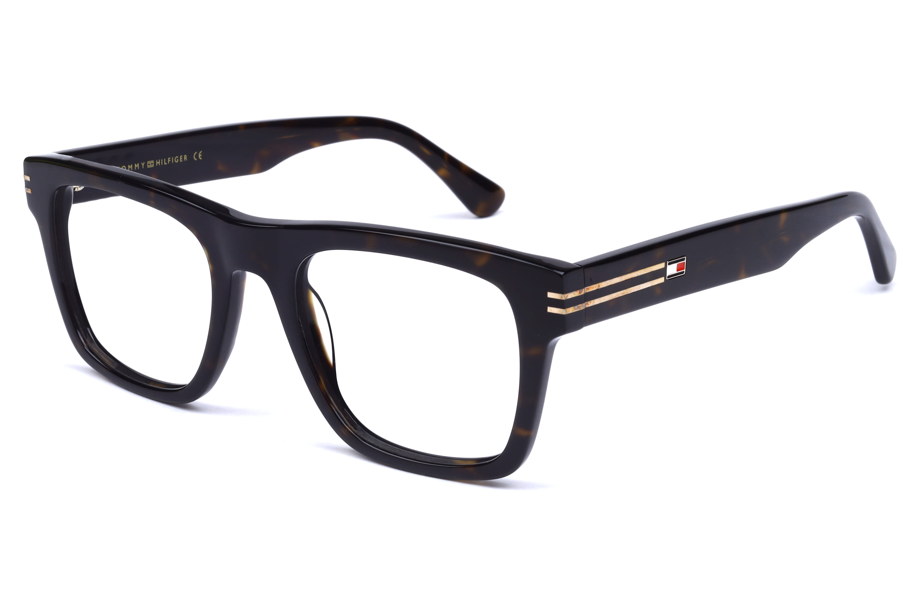 Tommy Hilfiger TH1111 Frame Havana Male Full Shell Frame — Havana frame — view 2