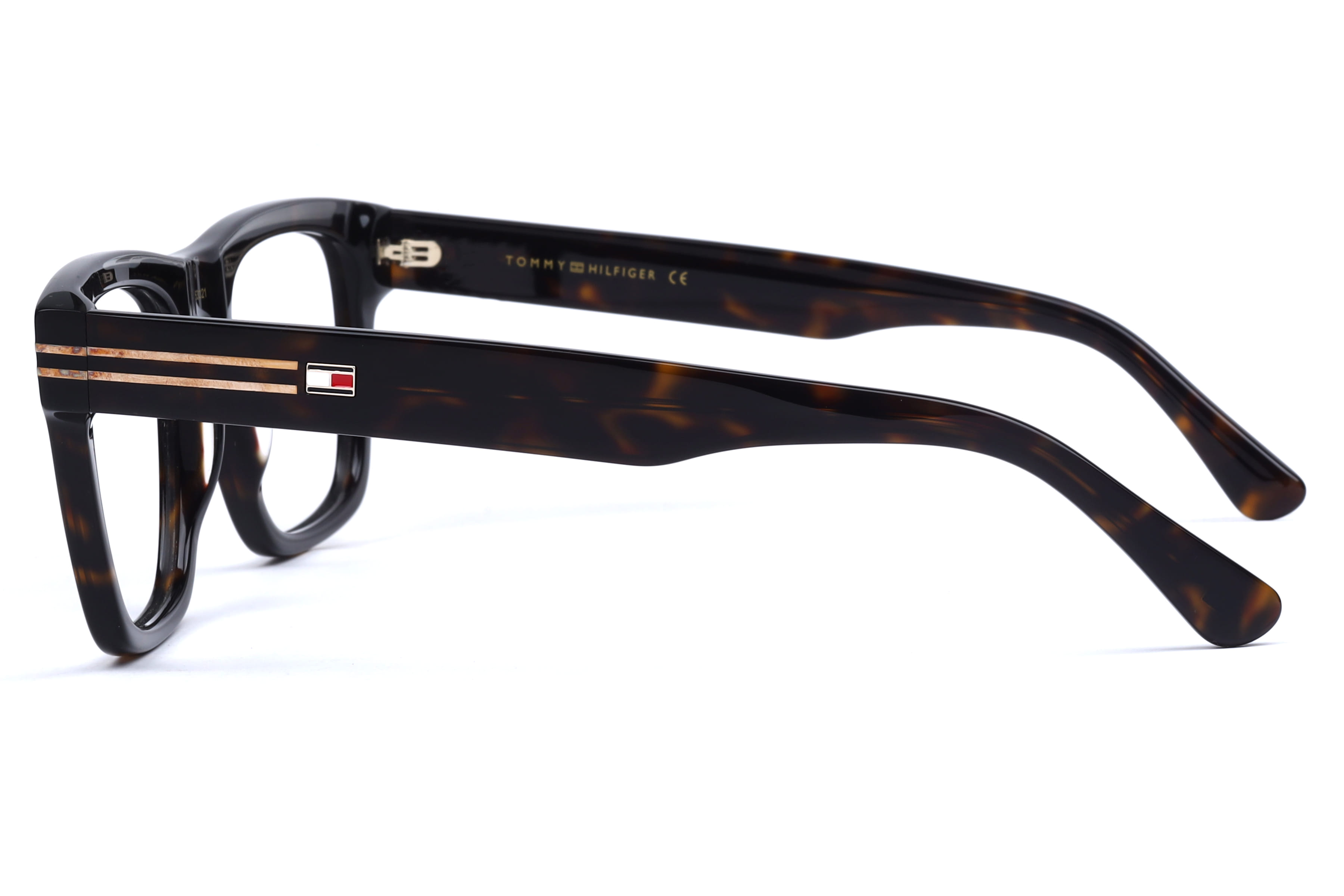 Tommy Hilfiger TH1111 Frame Havana Male Full Shell Frame — Havana frame — view 4
