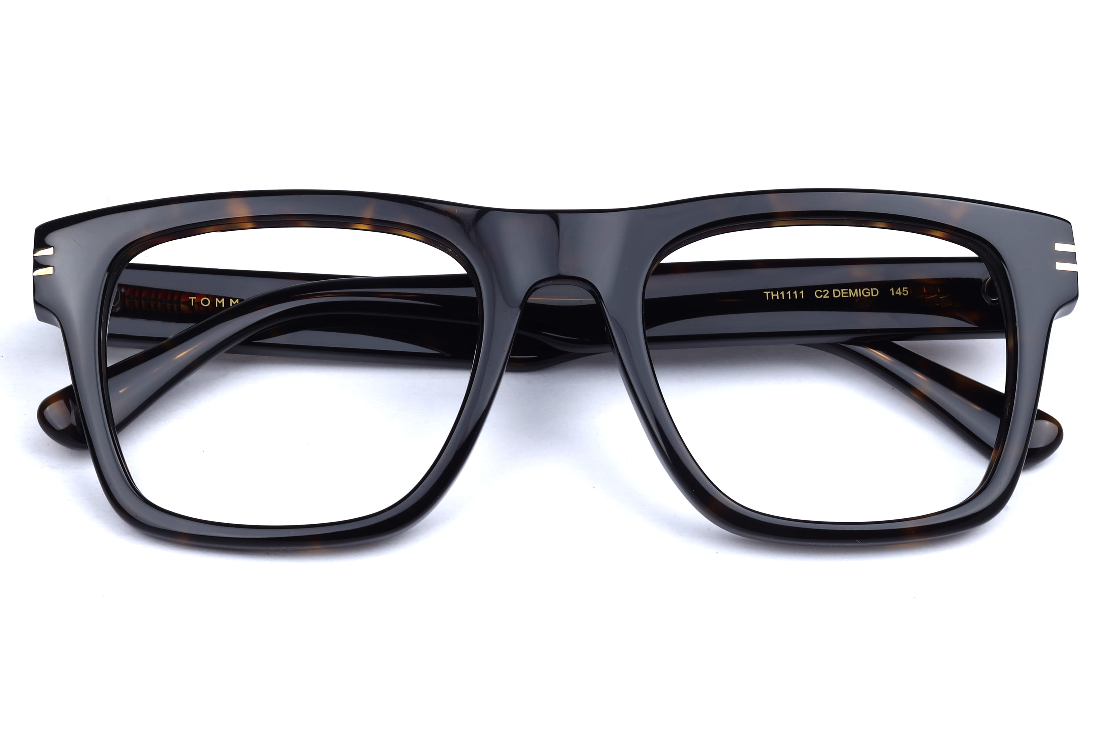 Tommy Hilfiger TH1111 Frame Havana Male Full Shell Frame — Havana frame — view 5