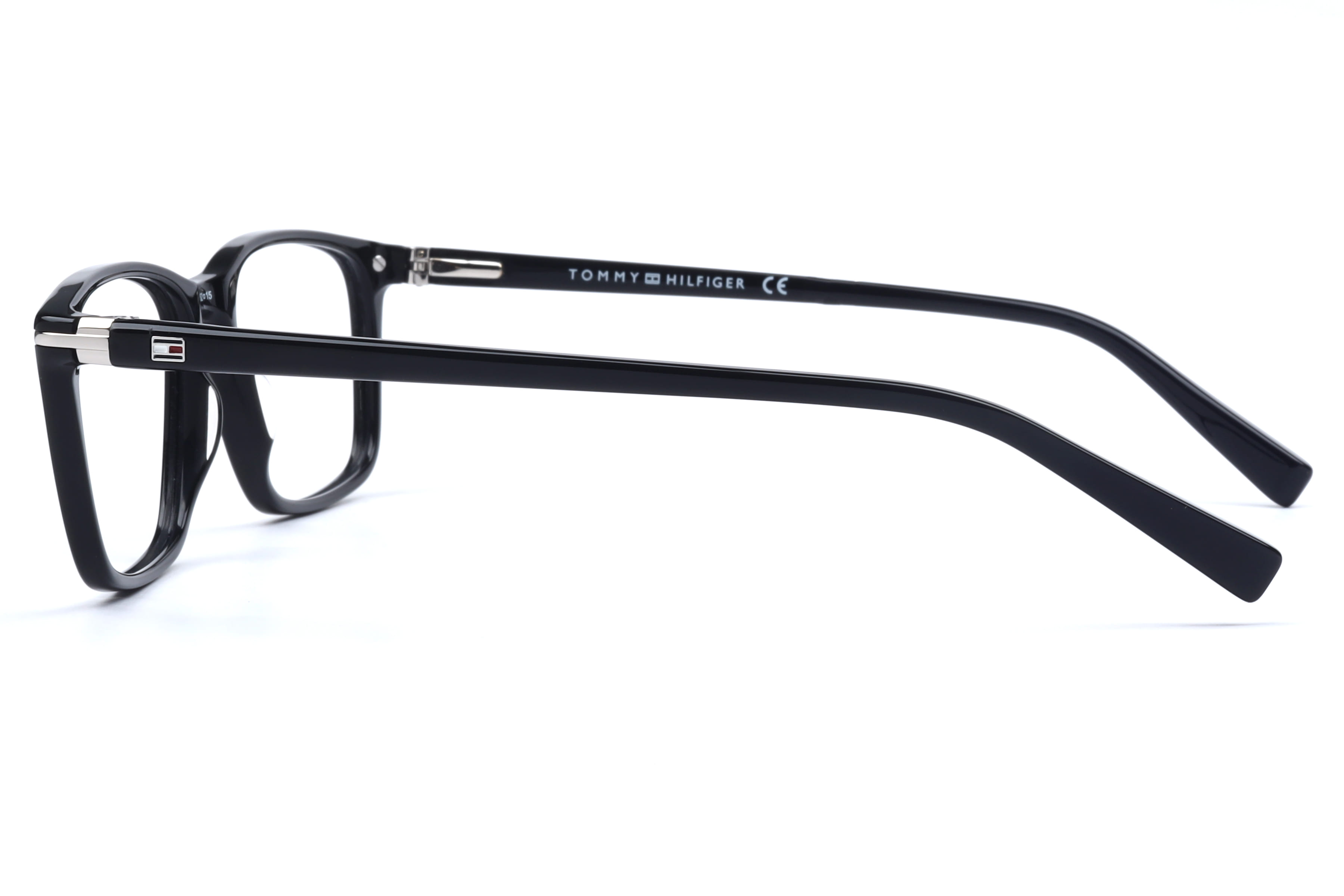 Tommy Hilfiger TH6360 Frame Black Unisex Full Shell Frame — Black frame — view 2