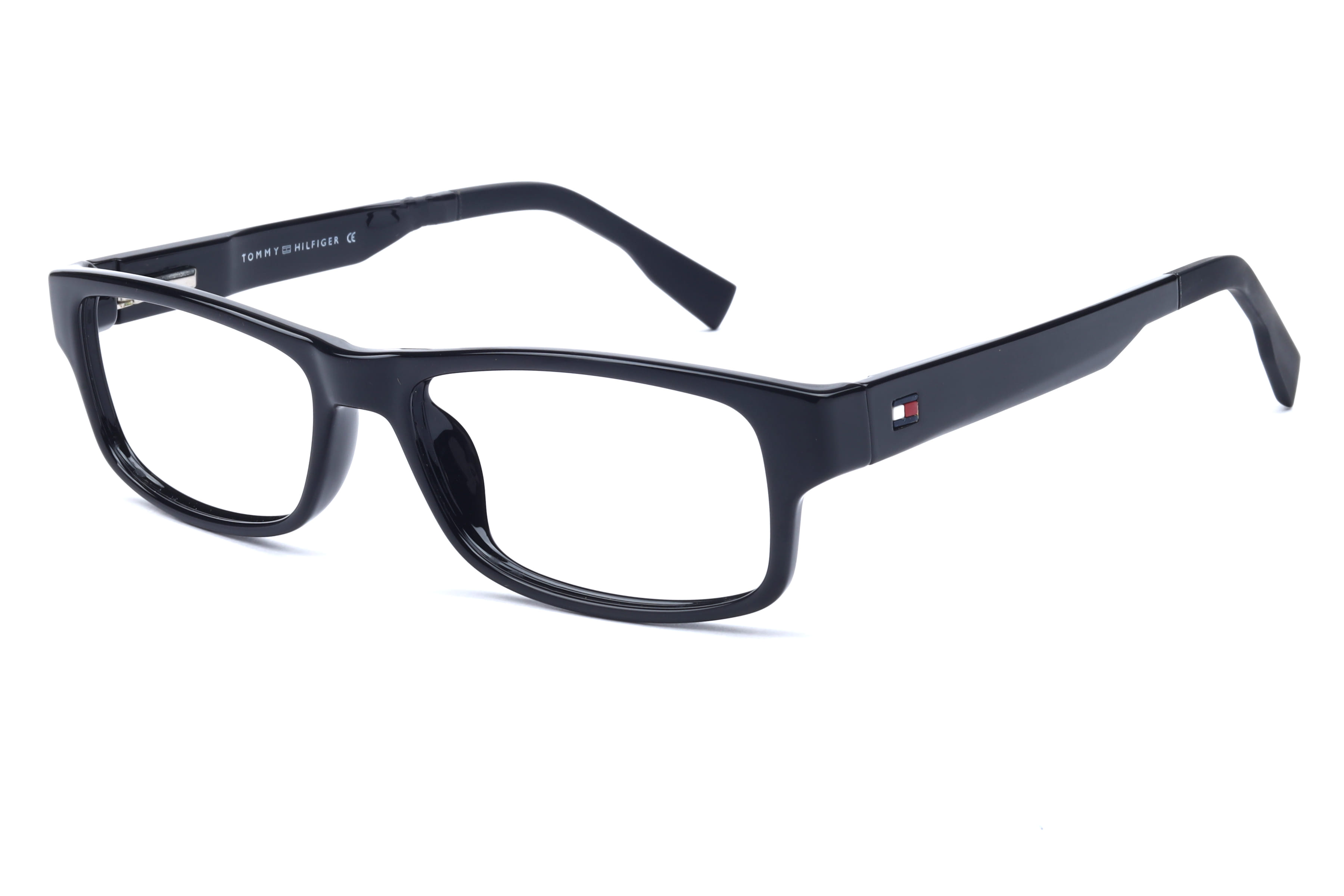 Tommy Hilfiger TH1098 Frame Black Unisex Full Shell Frame — Black frame — view 1