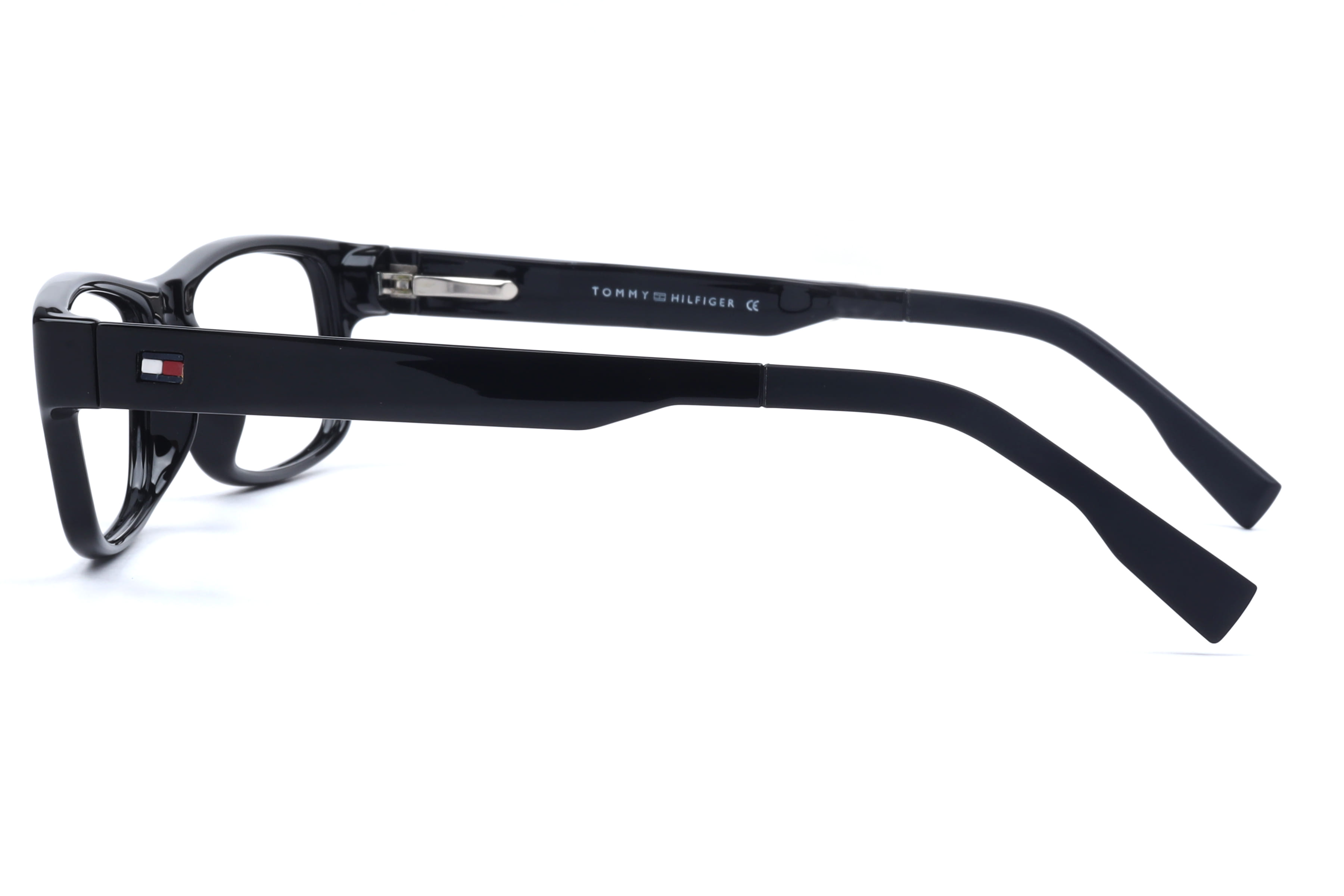 Tommy Hilfiger TH1098 Frame Black Unisex Full Shell Frame — Black frame — view 3
