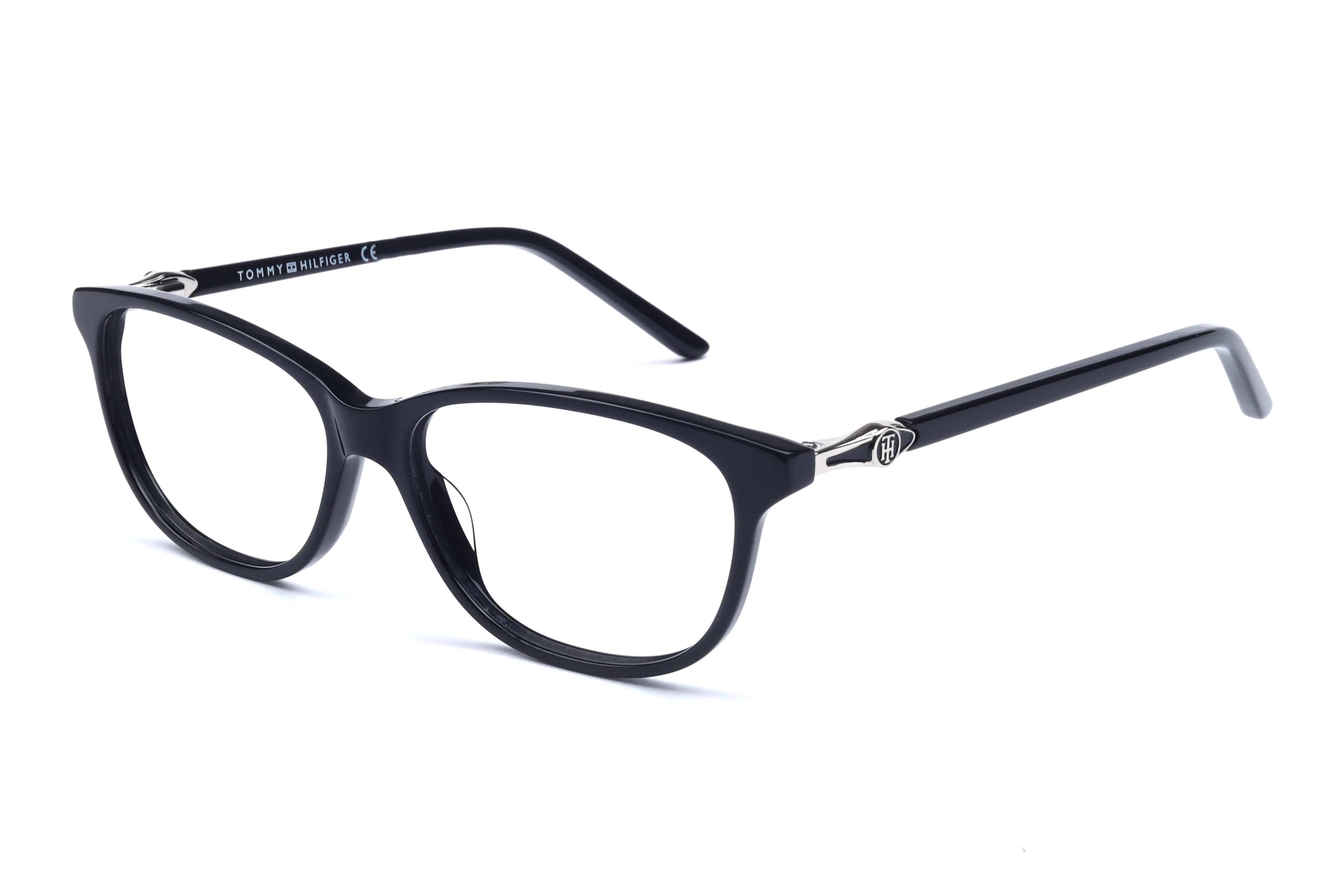 TOMMY HILFIGER TH6366 C1 BKSI Frame — Black frame — view 1