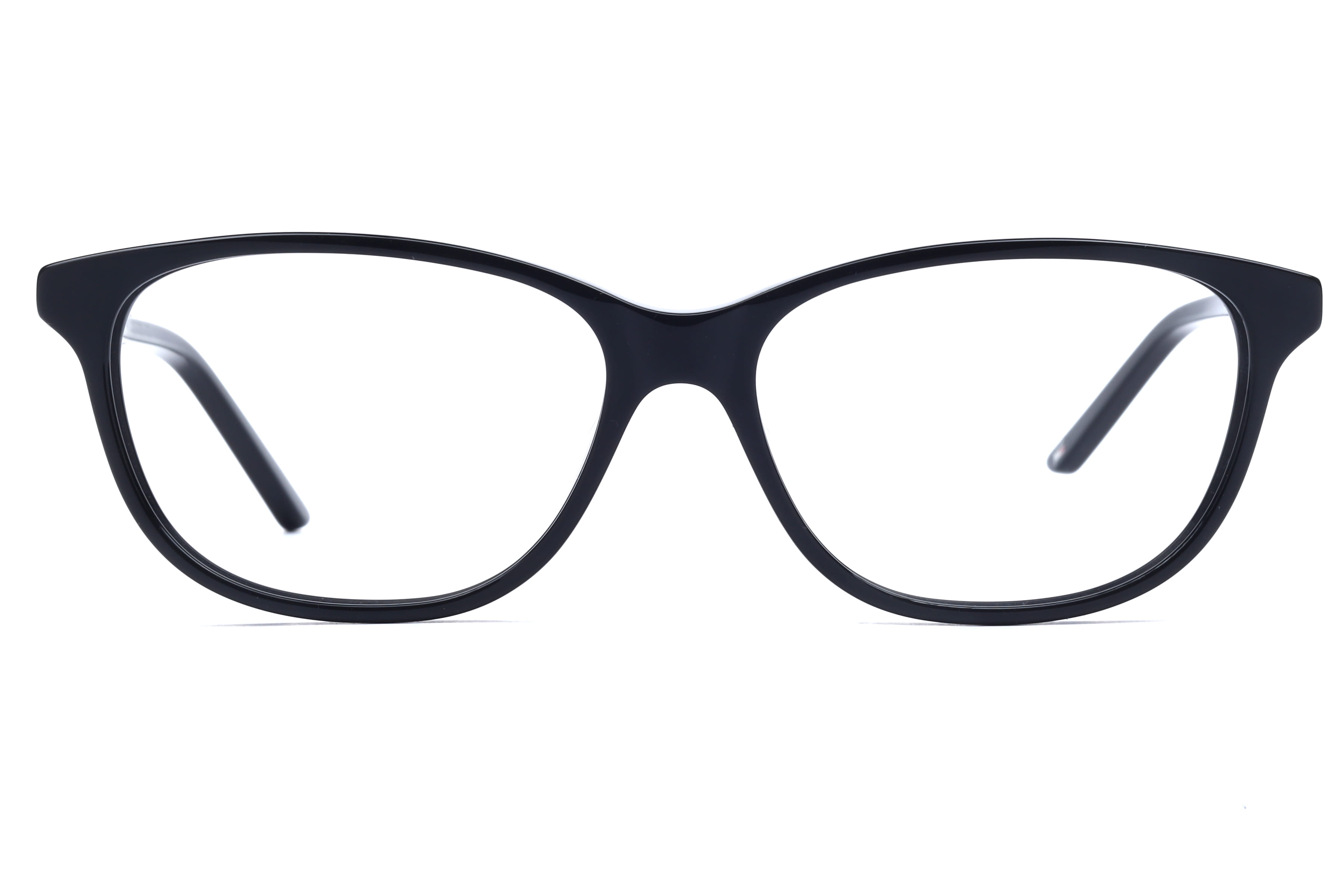 Tommy Hilfiger TH6366 Frame Black Female Full Metal Frame — Black frame — view 1