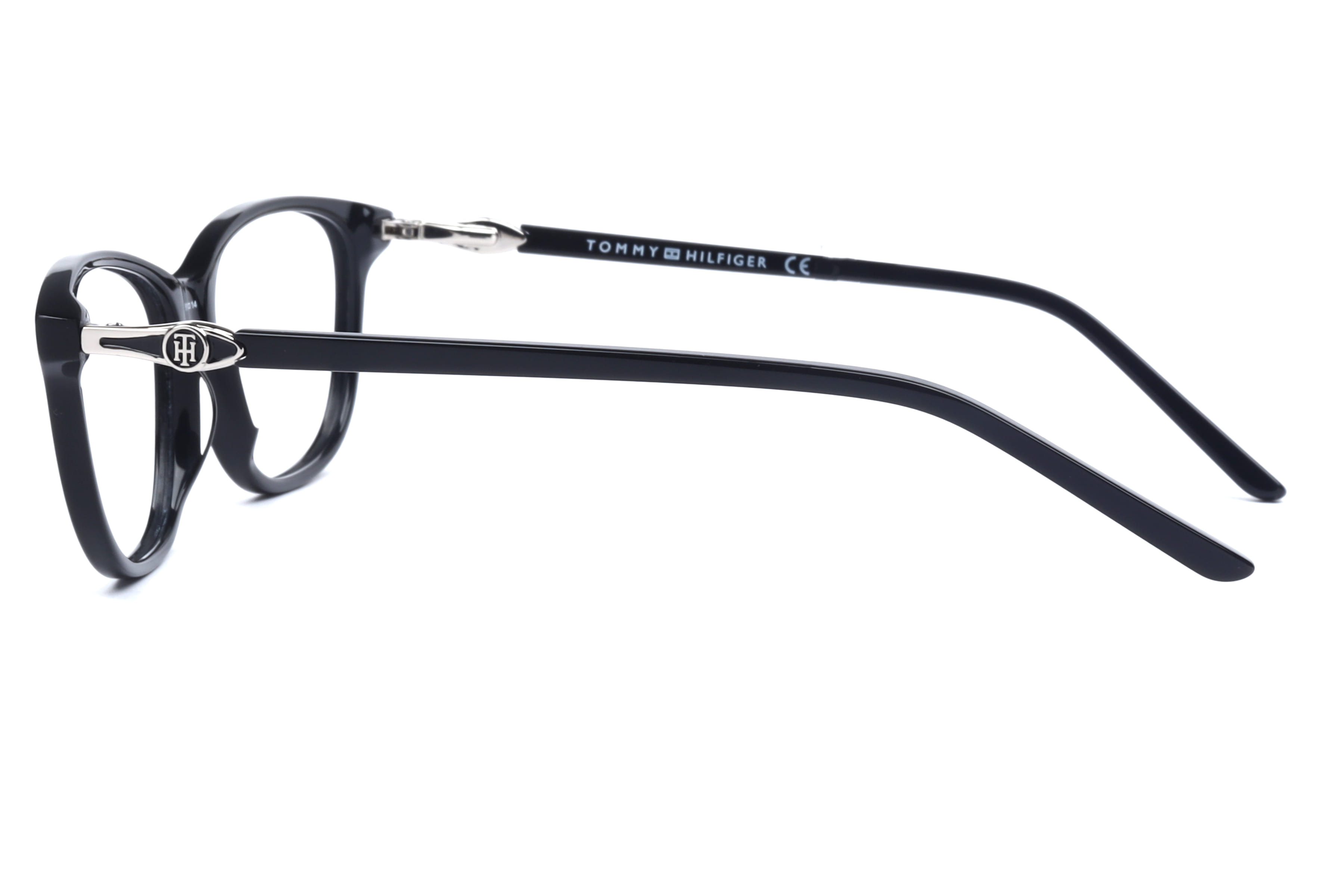 TOMMY HILFIGER TH6366 C1 BKSI Frame — Black frame — view 3