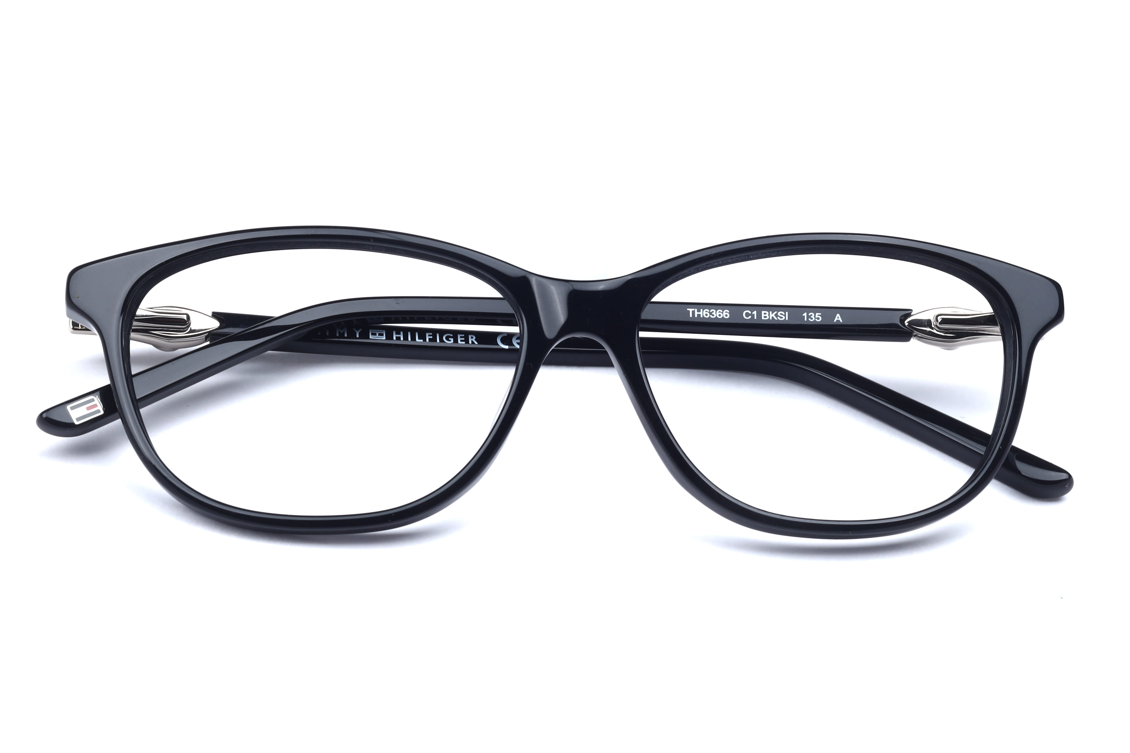 TOMMY HILFIGER TH6366 C1 BKSI Frame — Black frame — view 4