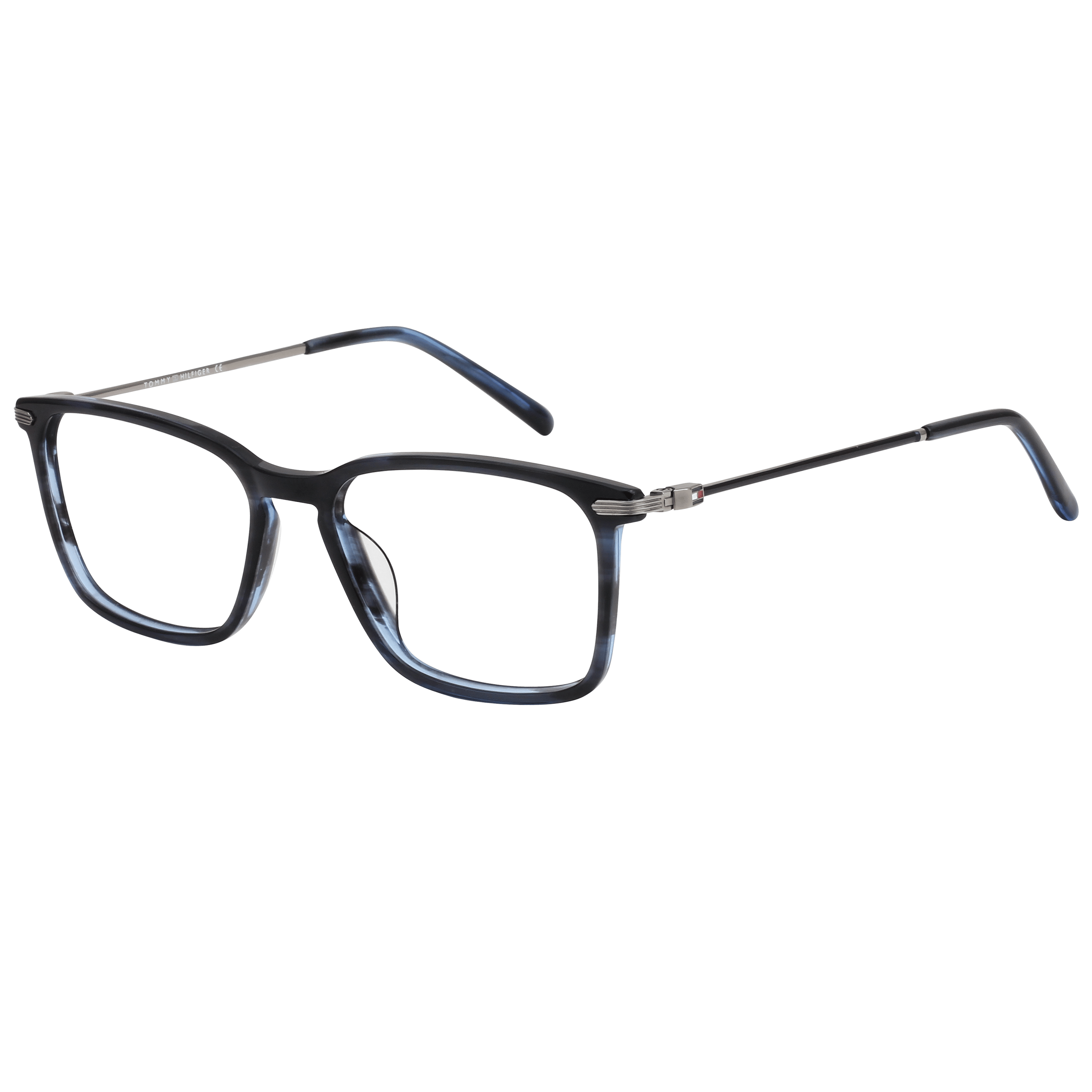 Tommy Hilfiger TH1061 Frame Blue Male Full Metal — Blue frame