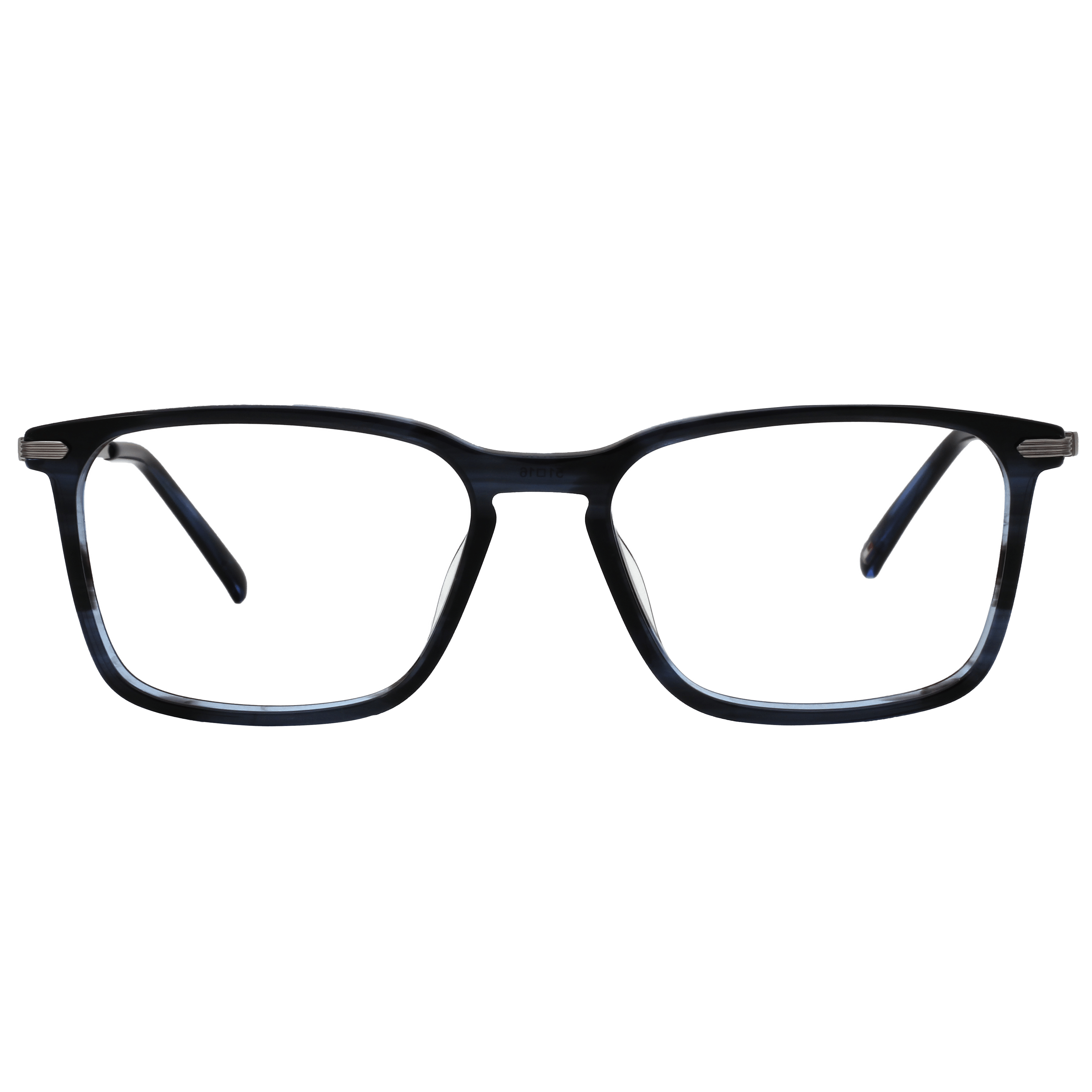 Tommy Hilfiger TH1061 Frame Blue Male Full Metal Frame — Blue frame — view 2