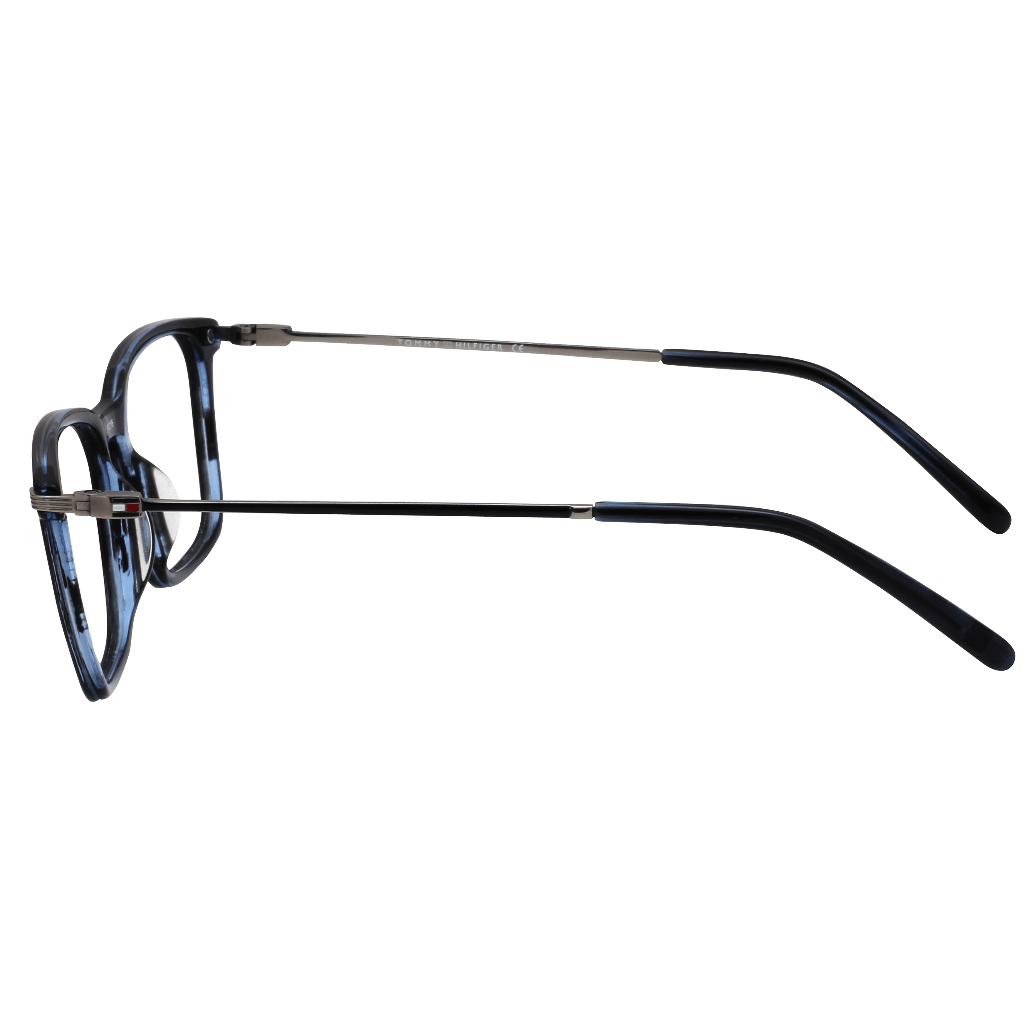 Tommy Hilfiger TH1061 Frame Blue Male Full Metal Frame — Blue frame — view 3