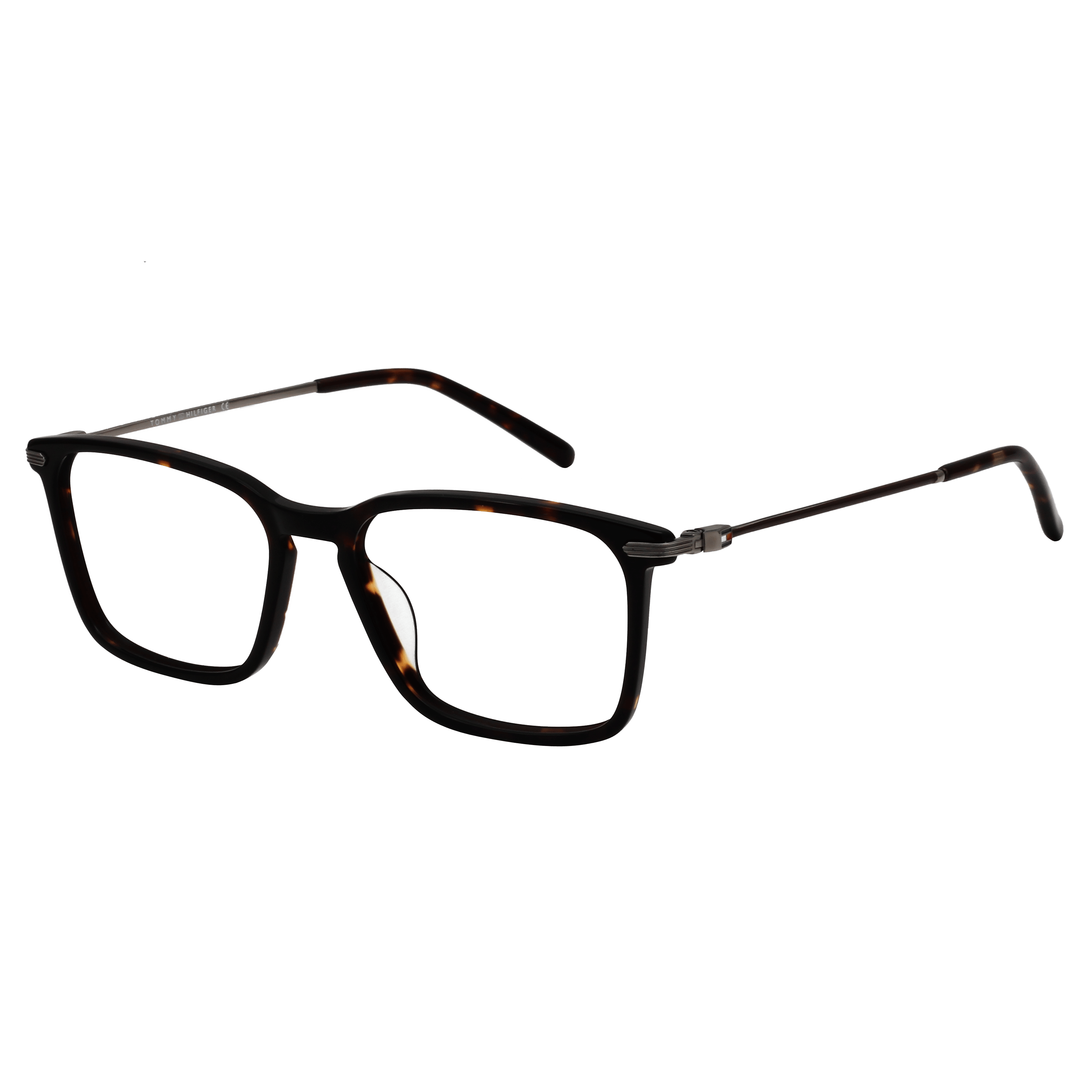 Tommy Hilfiger TH1061 Frame Tortoise Male Full Metal — Tortoise frame