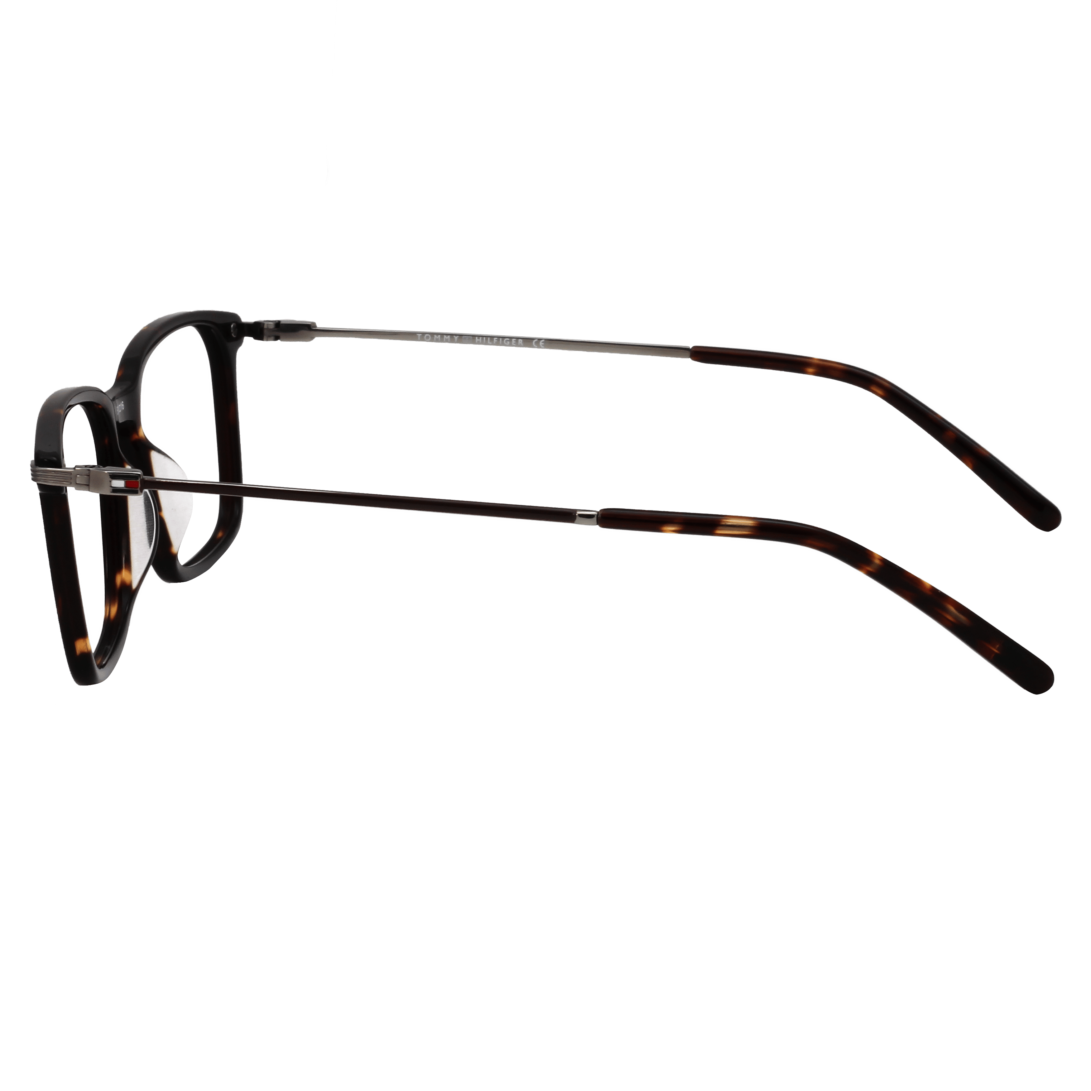 Tommy Hilfiger TH1061 Frame Tortoise Male Full Metal Frame — Tortoise frame — view 3