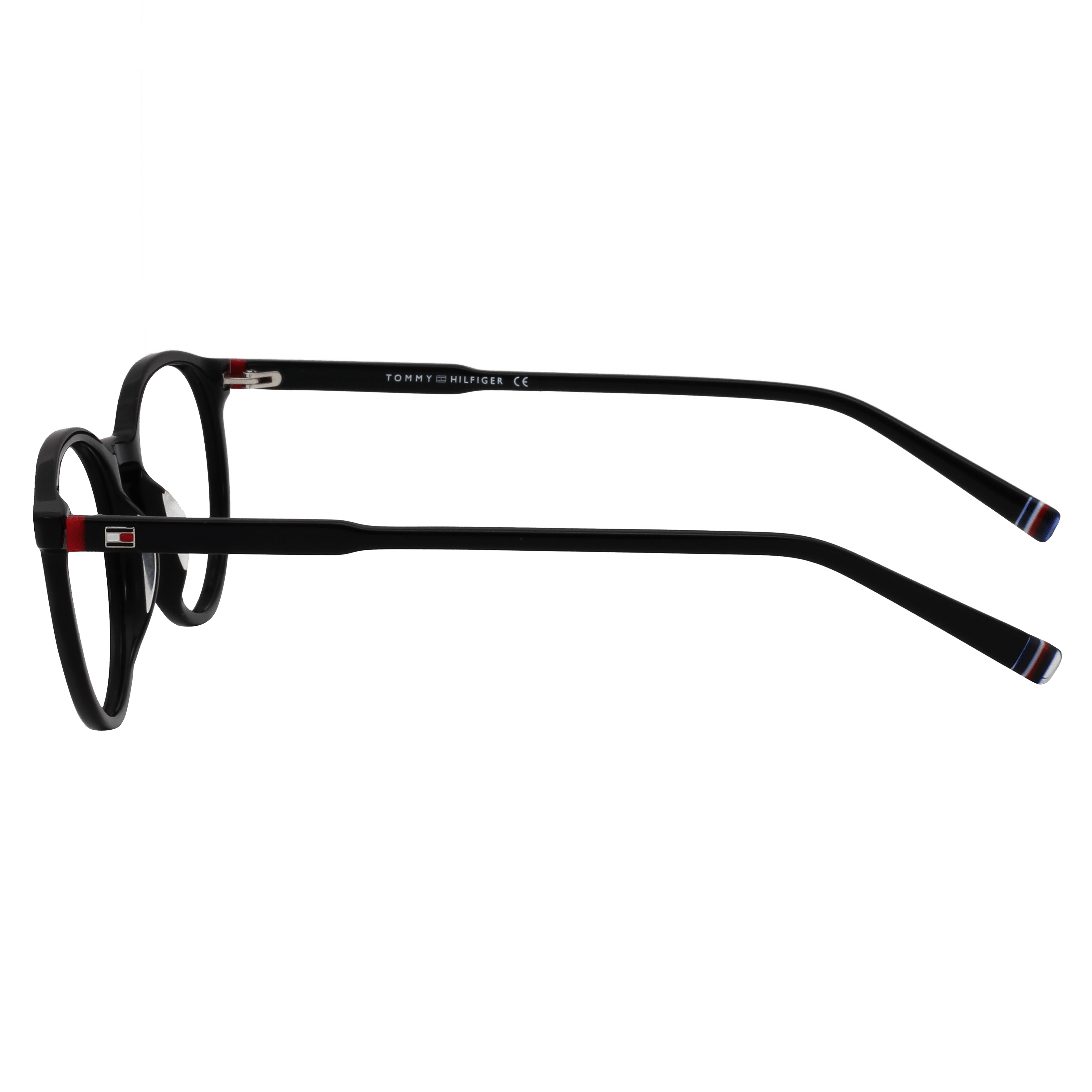 Tommy Hilfiger TH1062 Frame Black Female Full Shell Frame — view 3