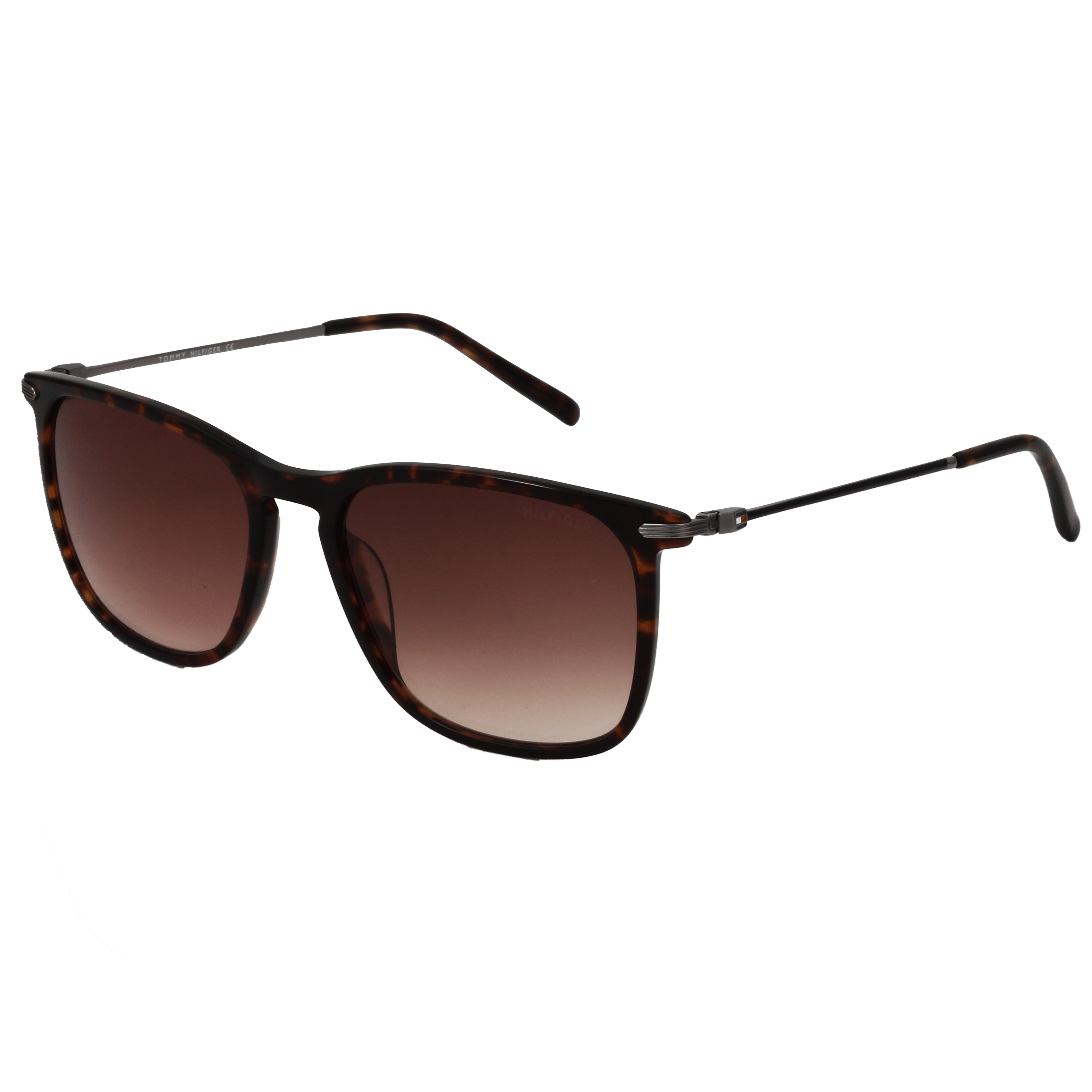 Tommy Hilfiger TH1532 Sunglass Tortoise Male Full Metal — Tortoise frame
