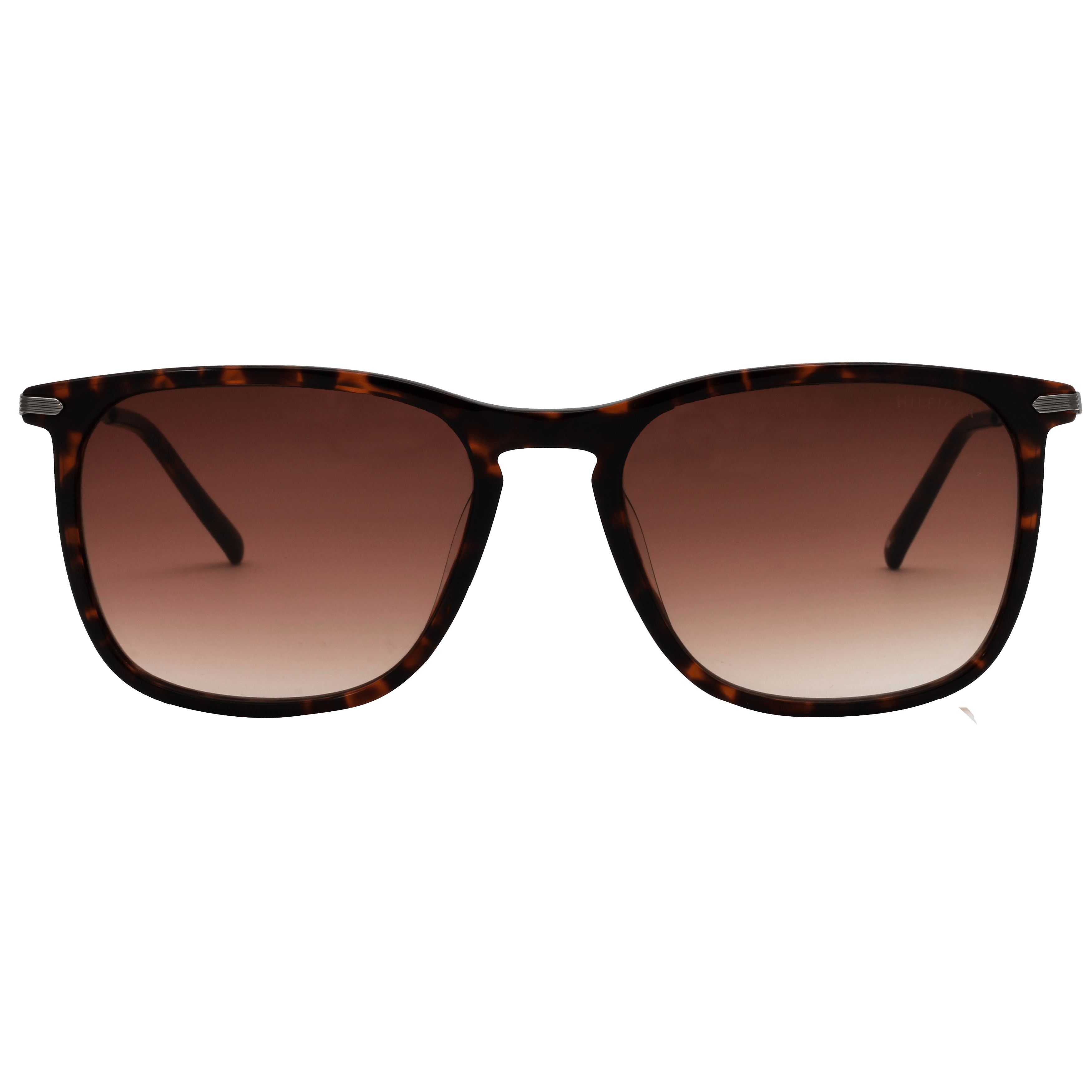 Tommy Hilfiger TH1532 Sunglass Tortoise Male Full Metal Sunglass — Tortoise frame — view 2