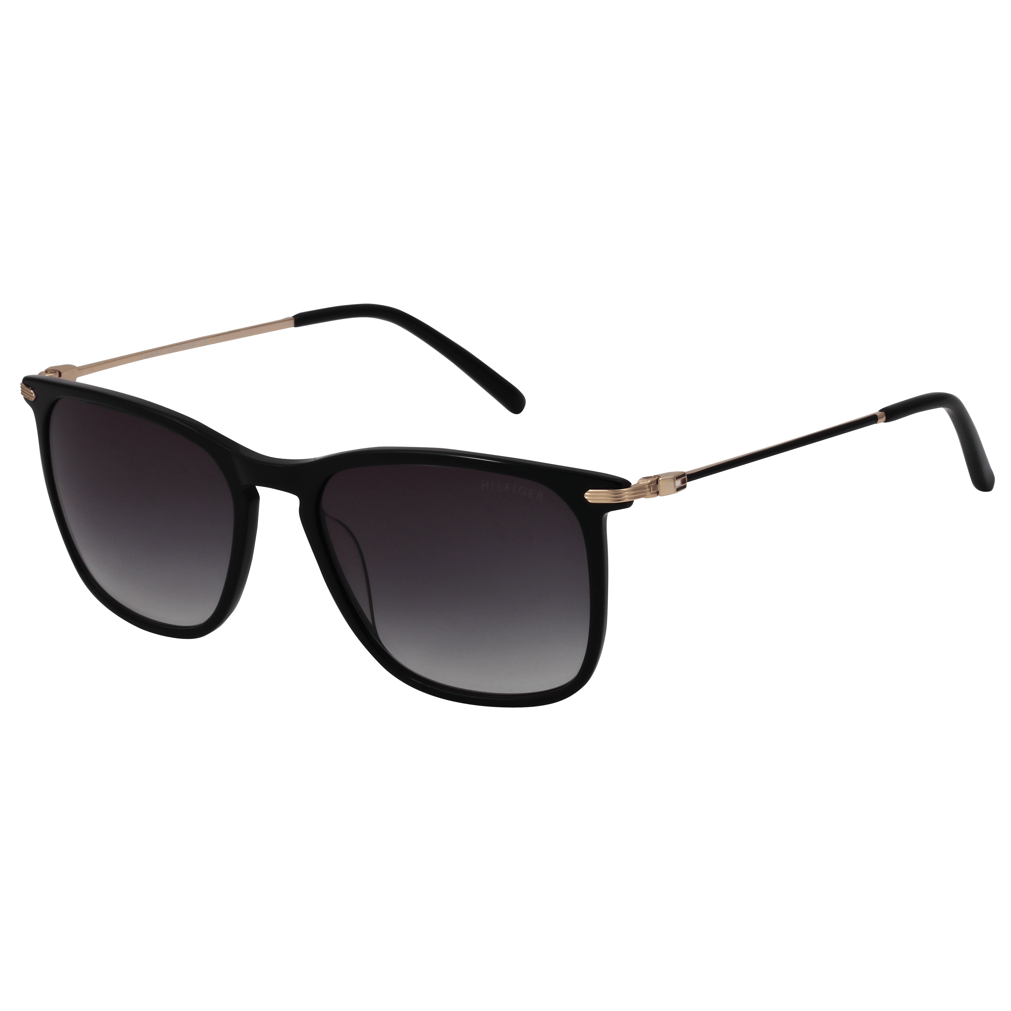 Tommy Hilfiger TH1532 Sunglass Black Male Full Metal — Tortoise frame