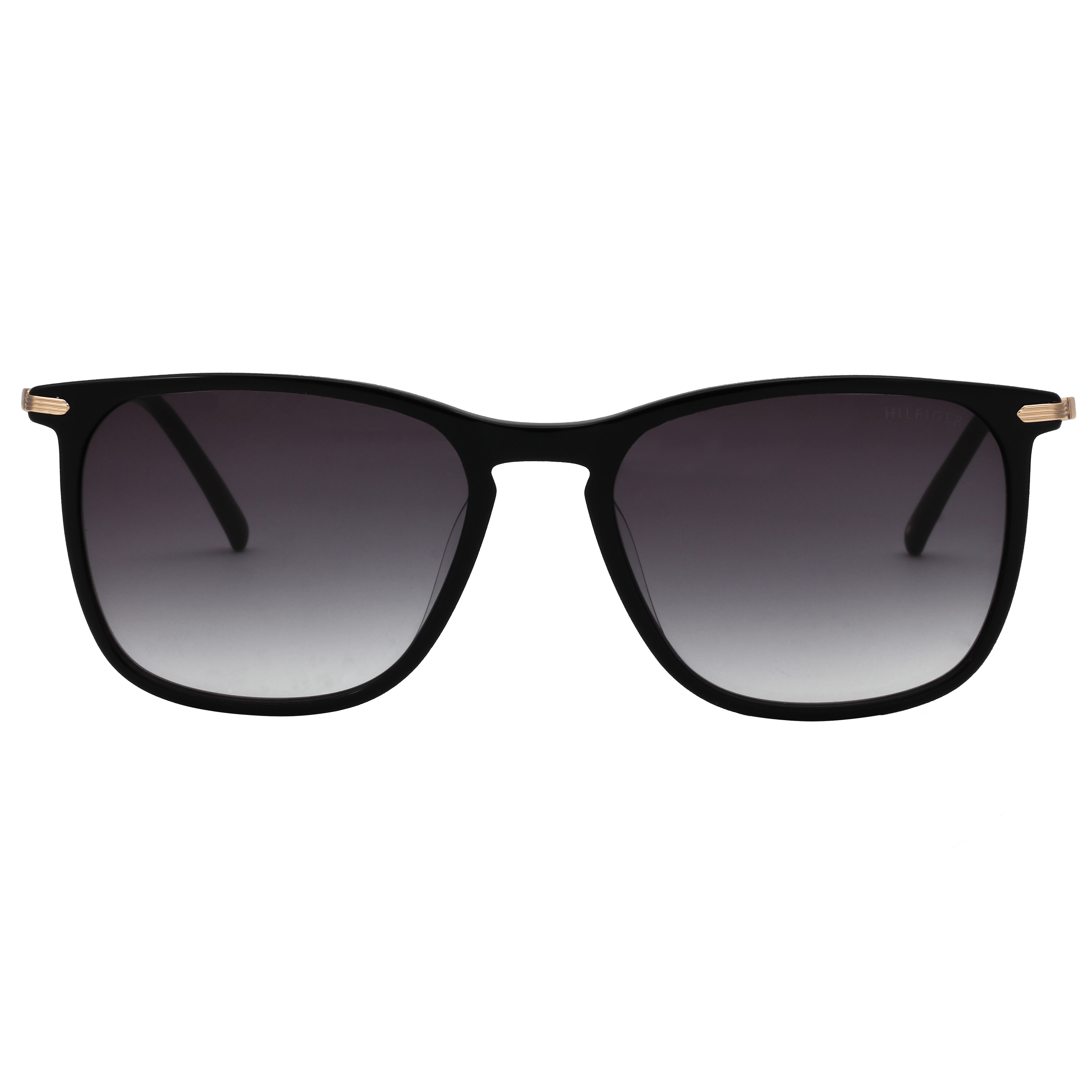 Tommy Hilfiger TH1532 Sunglass Black Male Full Metal — Tortoise frame