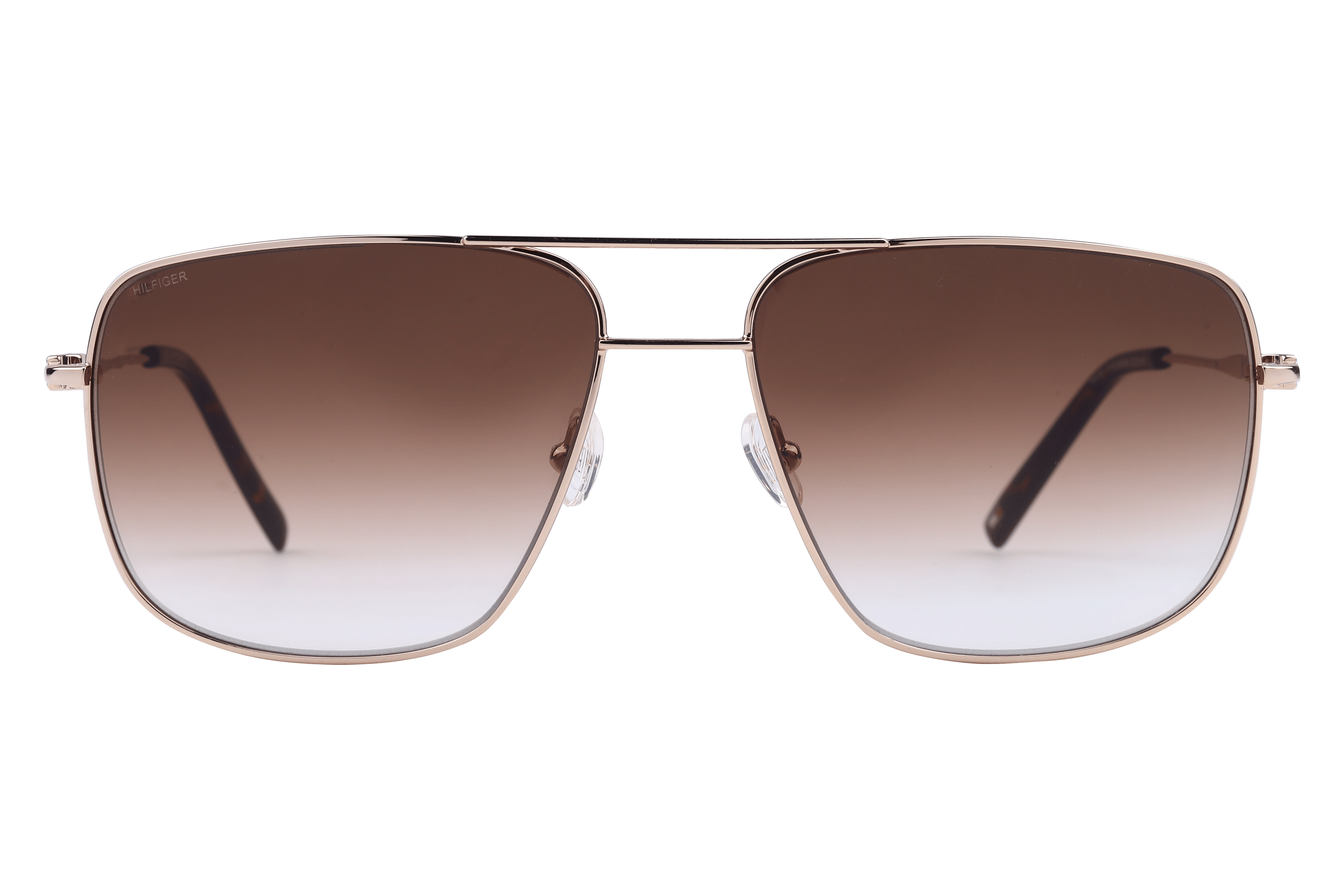 Tommy Hilfiger TH9730 Sunglass Gold Male Full Metal Sunglass — Gold frame — view 2