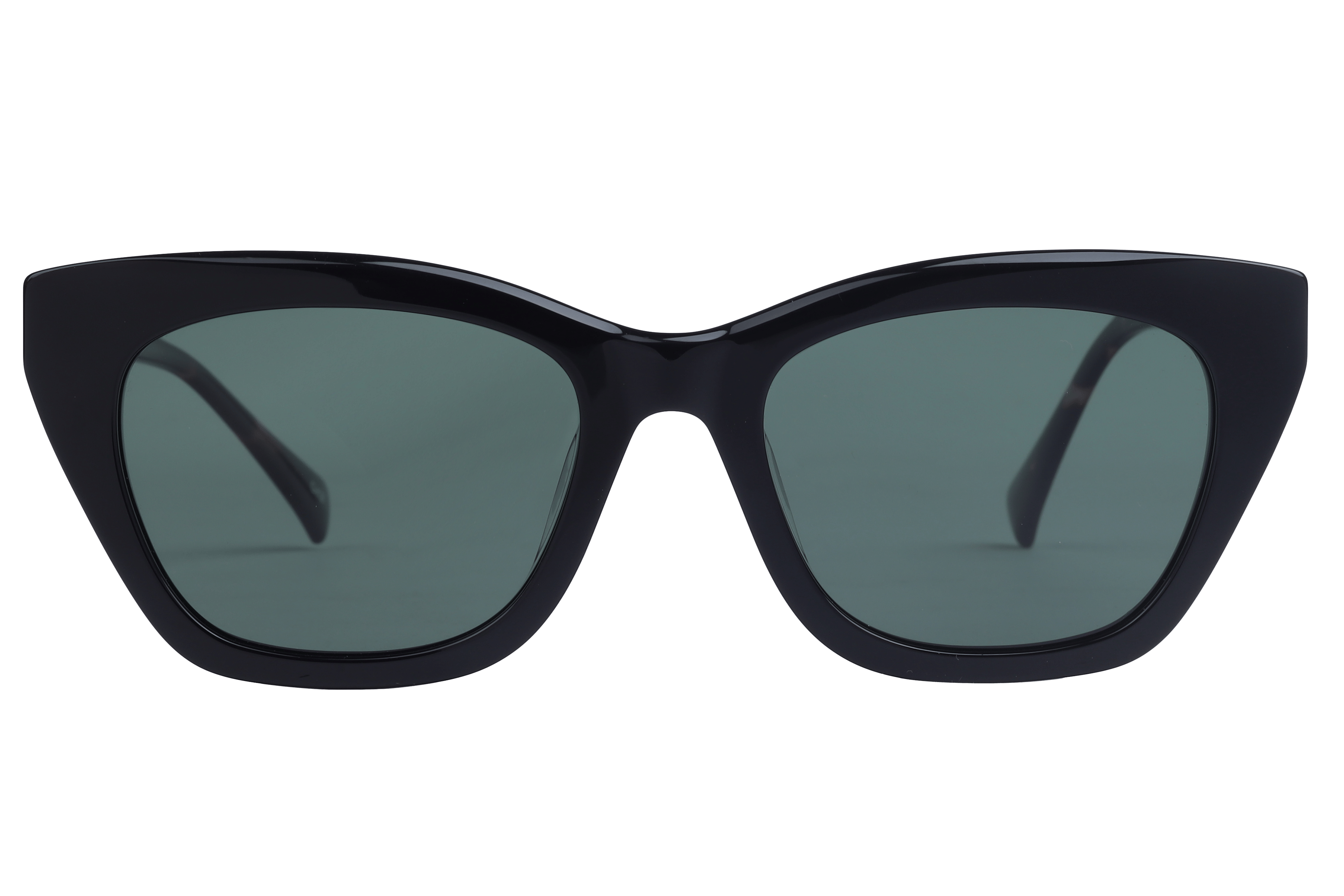 Inspira VS6532 Sunglass Black Female Full Shell — Black frame
