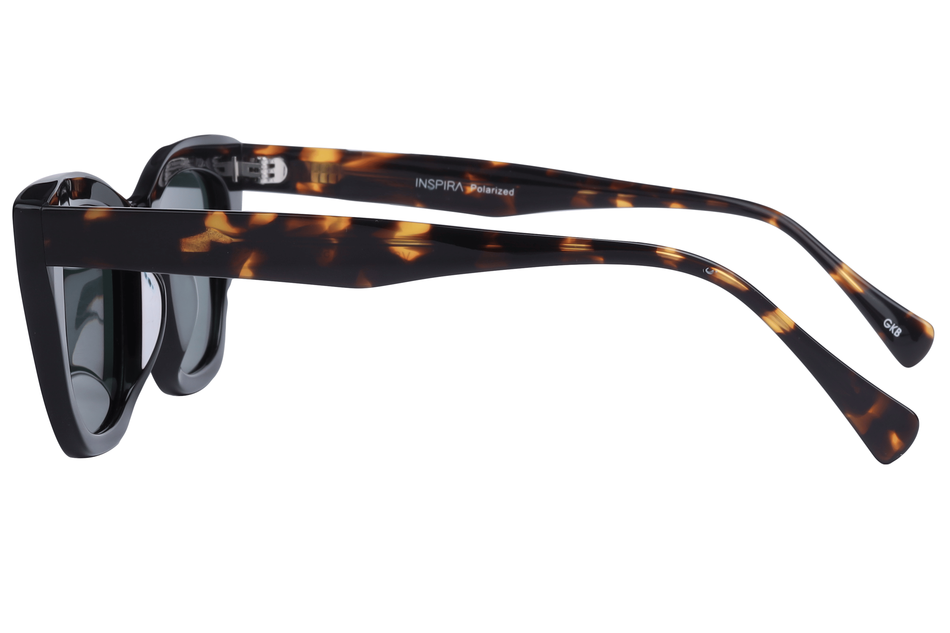 Inspira VS6532 Sunglass Black Female Full Shell Sunglass — view 3