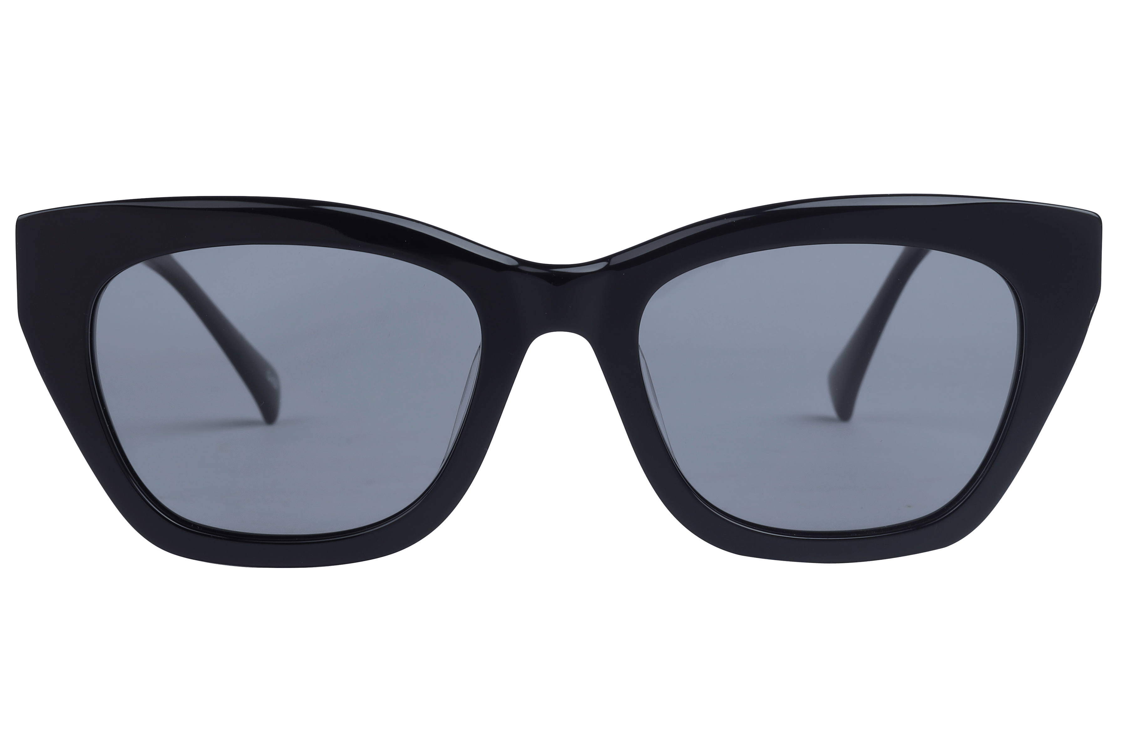 Inspira VS6532 Sunglass Black Female Full Shell Sunglass — Black frame — view 2