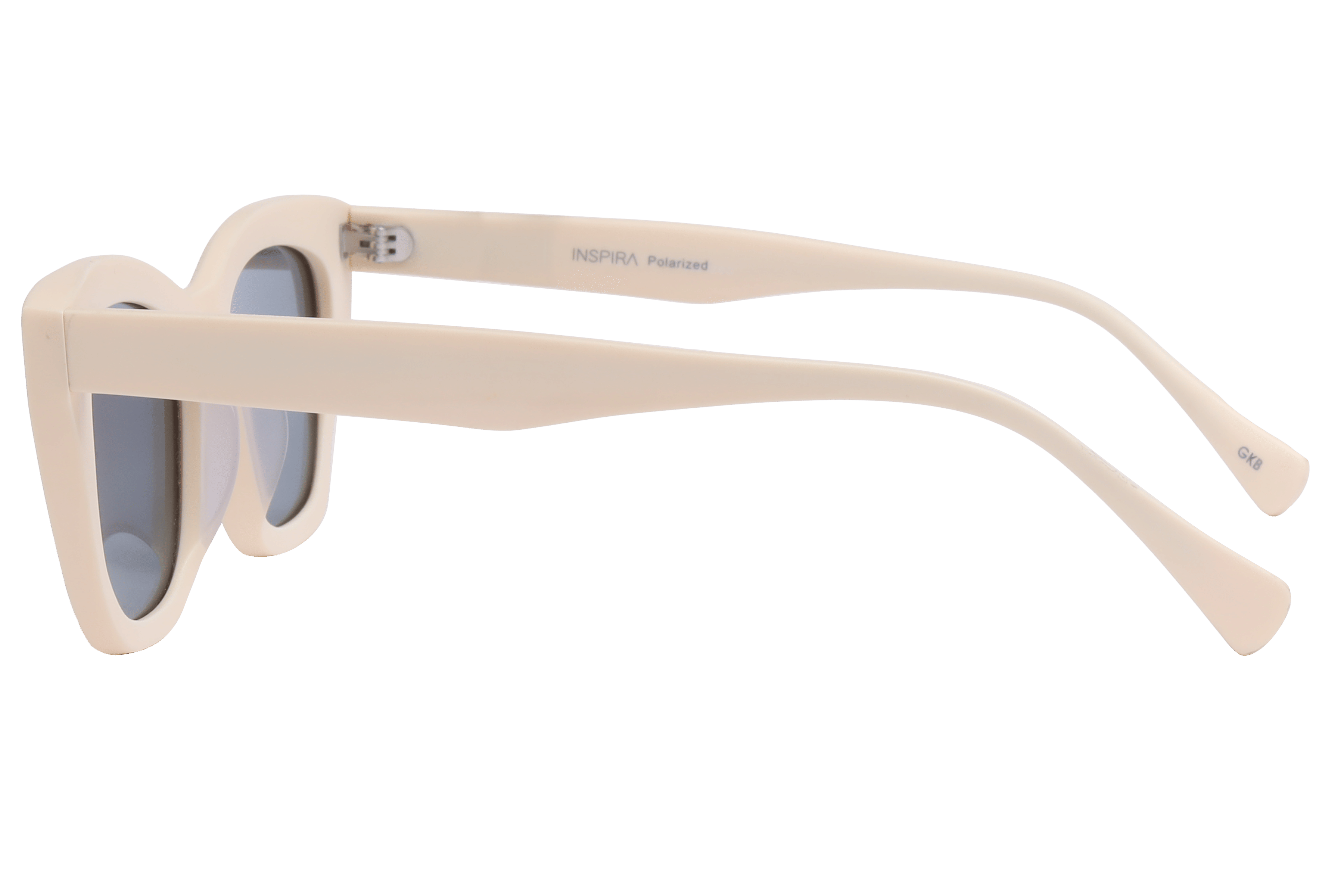 Inspira VS6532 Sunglass Beige Female Full Shell Sunglass — Beige frame — view 3