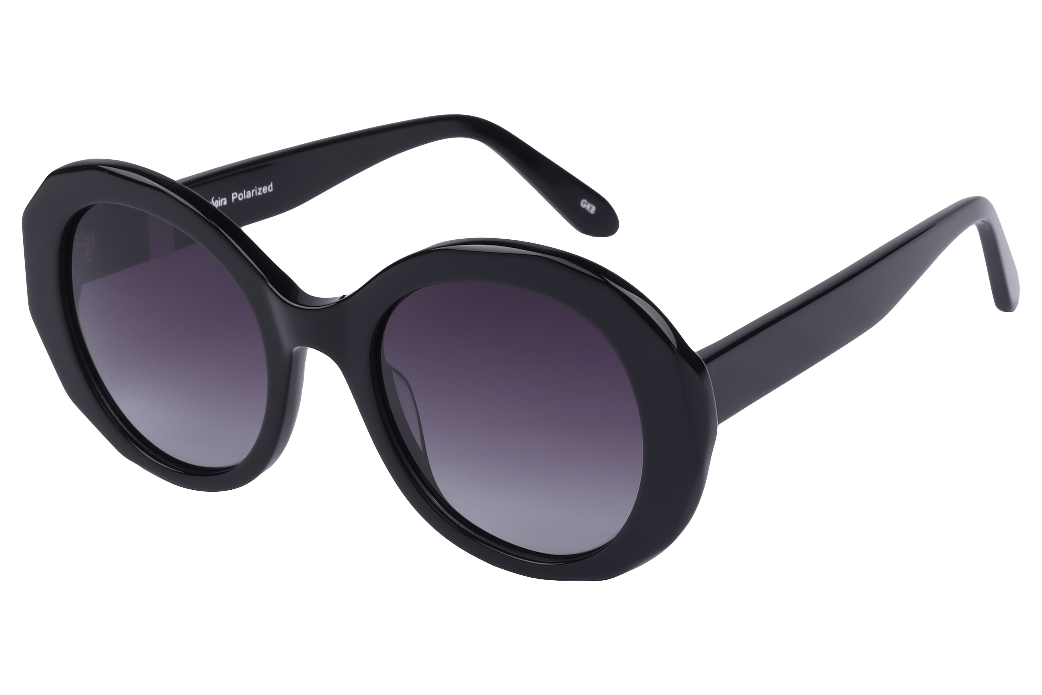 Inspira BS8046 Sunglass Black Female Full Shell — Black frame