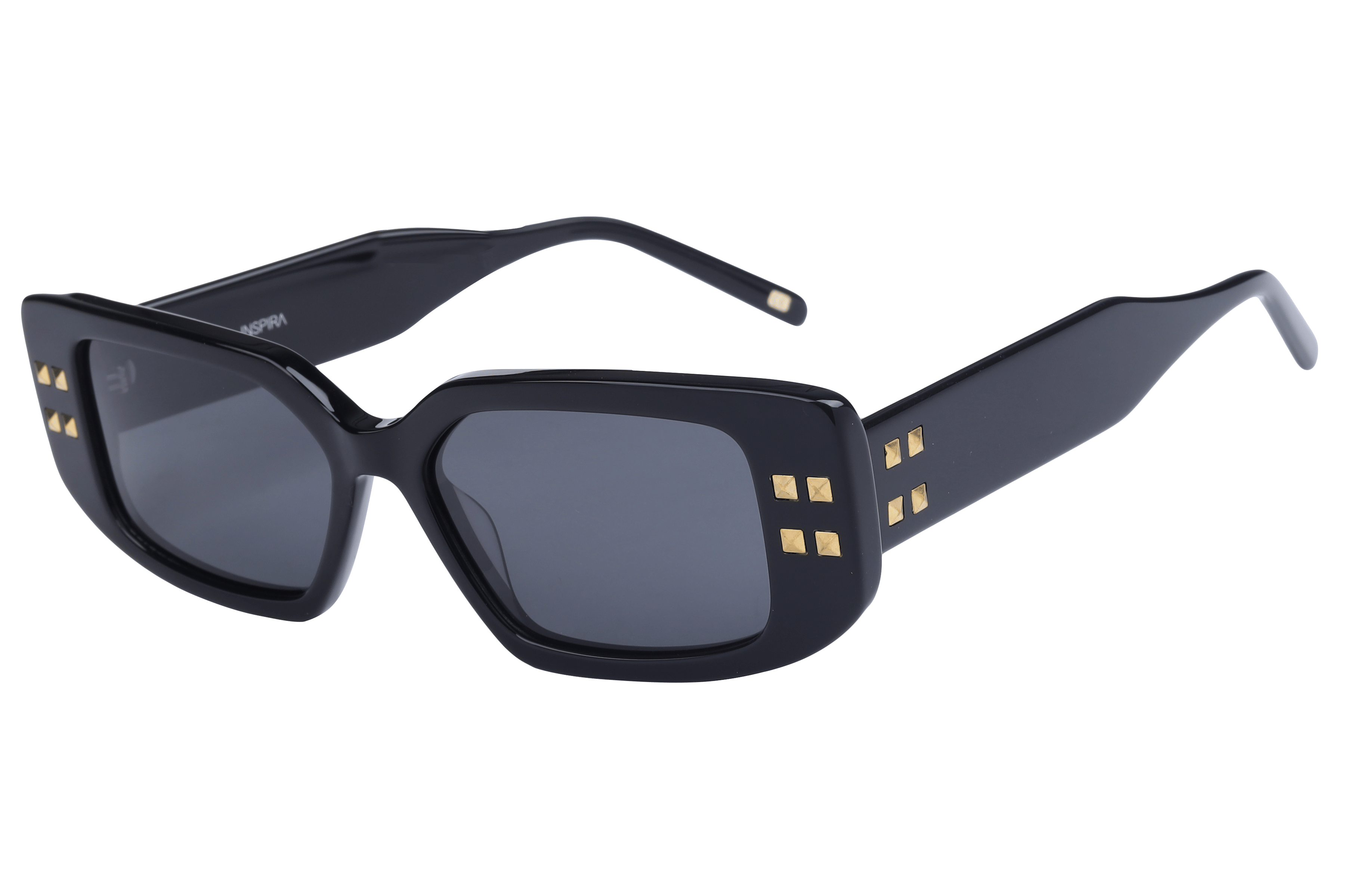 Inspira AT8692 Sunglass Black Female Full Shell — Black frame