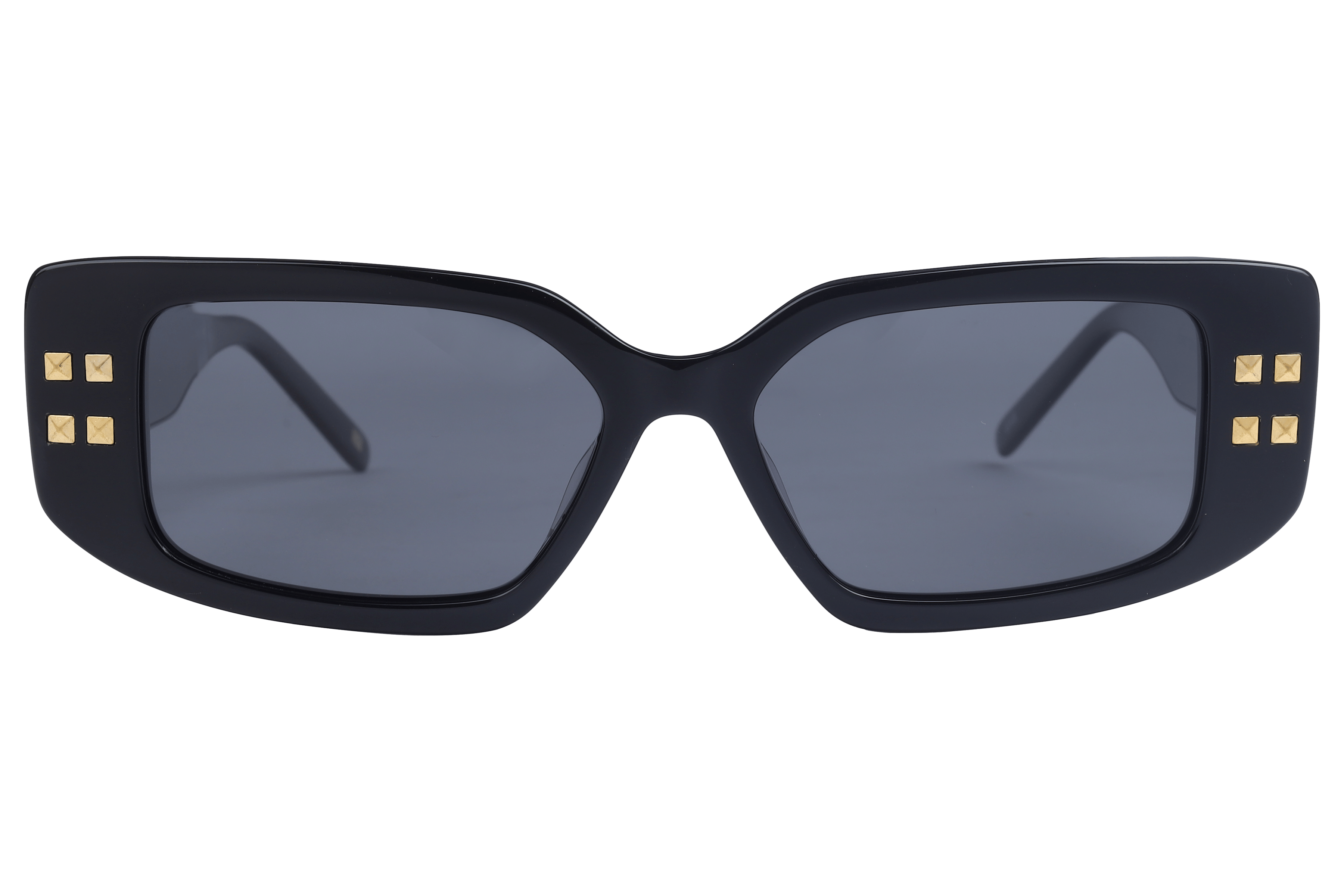 Inspira AT8692 Sunglass Black Female Full Shell Sunglass — Black frame — view 2