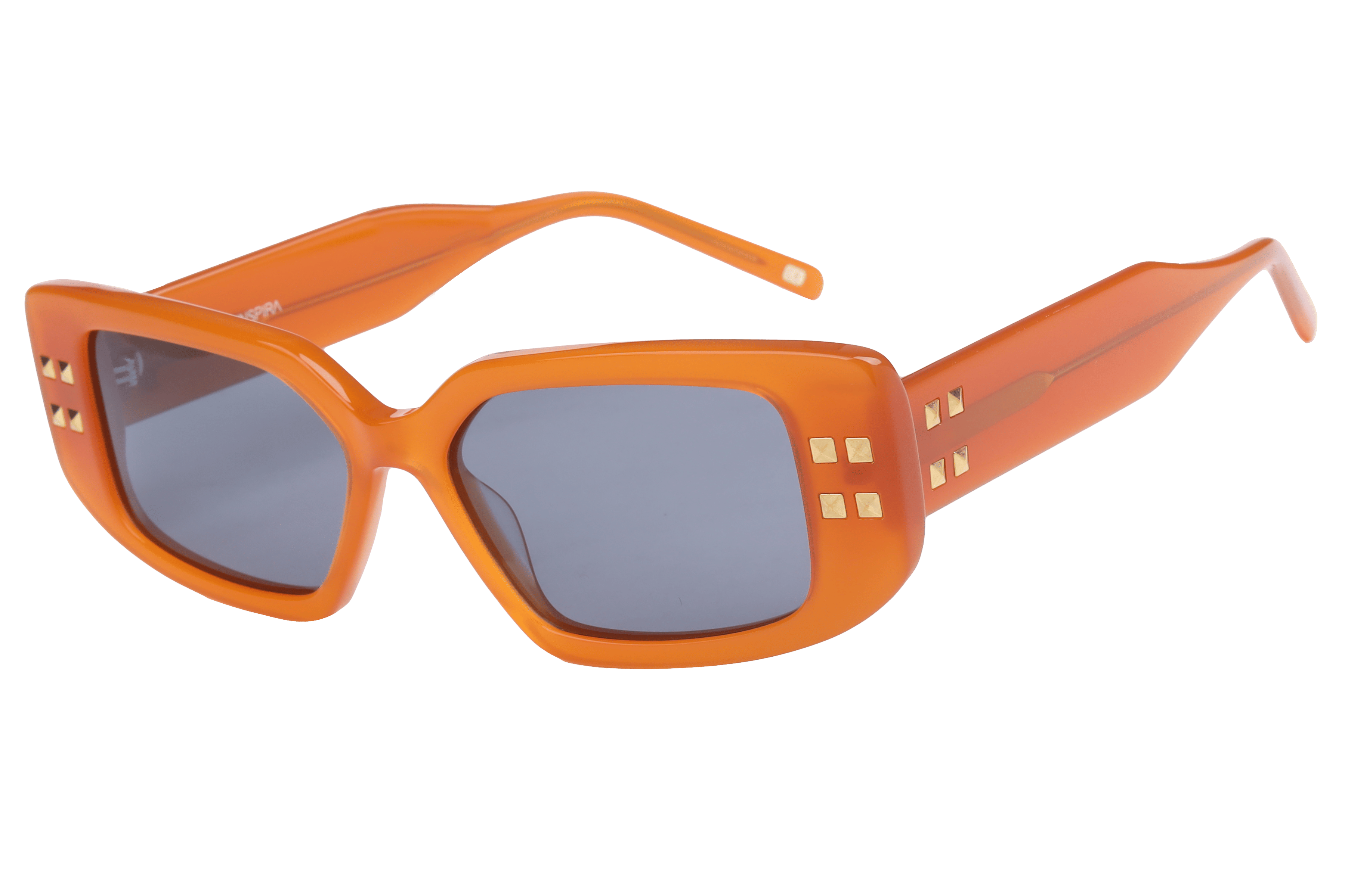 Inspira AT8692 Sunglass Orange Female Full Shell — Orange frame