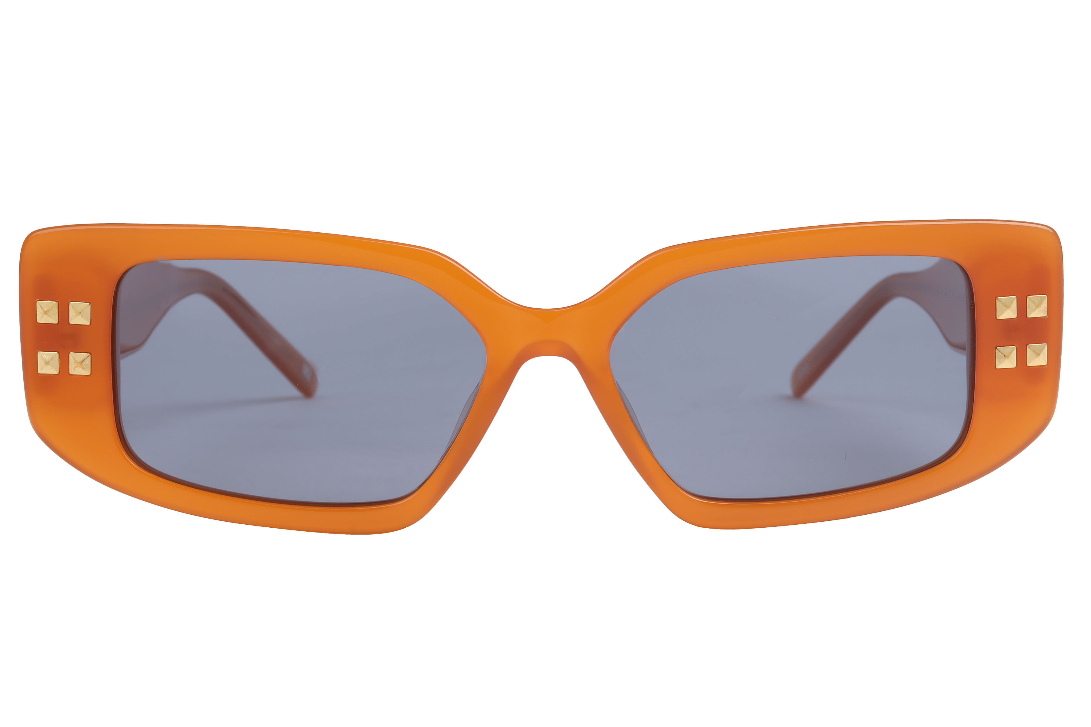 Inspira AT8692 Sunglass Orange Female Full Shell Sunglass — Orange frame — view 2