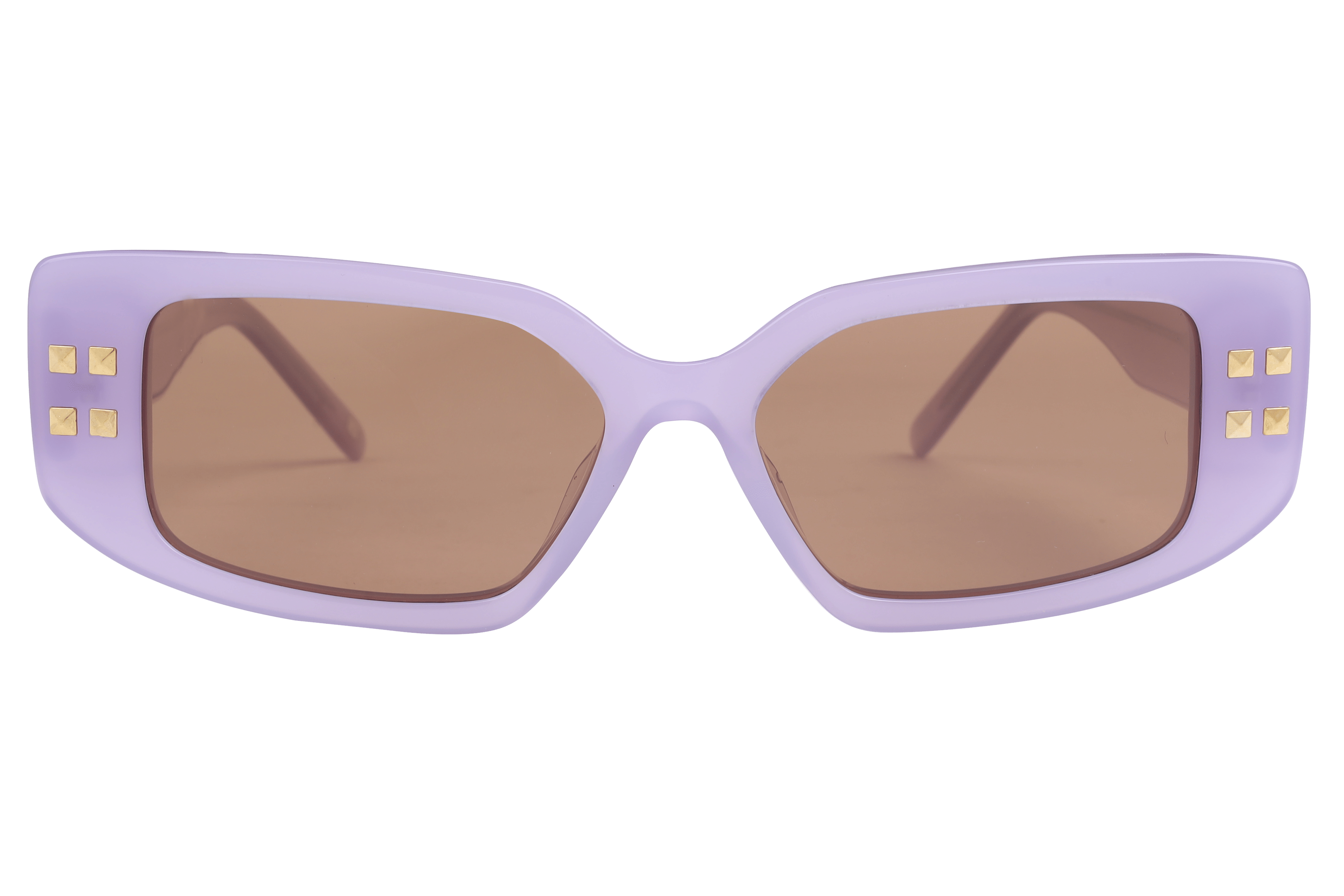 Inspira AT8692 Sunglass Violet Female Full Shell Sunglass — Violet frame — view 2