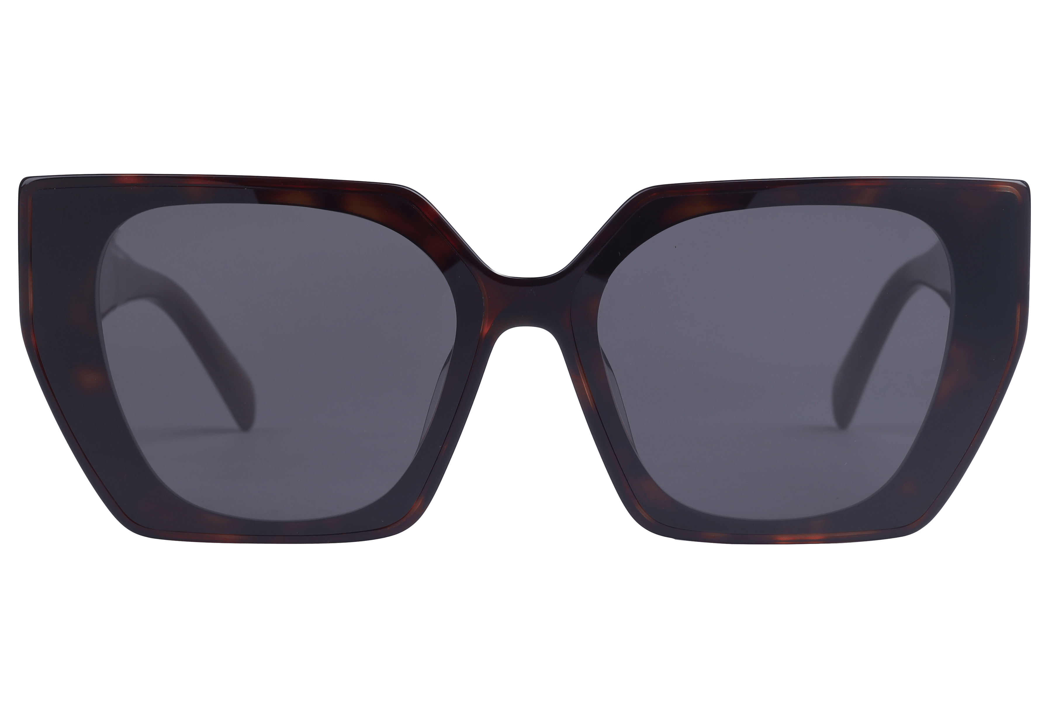 Inspira AT8685 Sunglass Havana Female Full Shell Sunglass — Havana frame — view 2